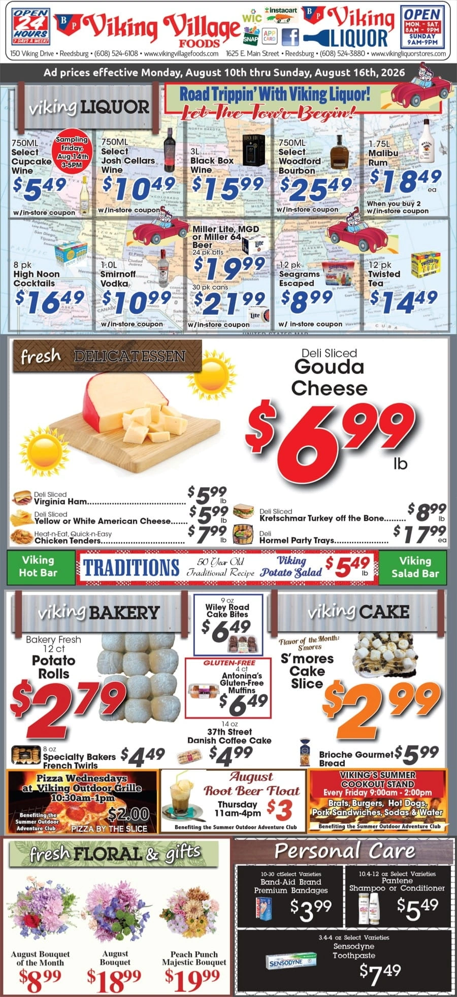 Viking Village Foods flyer page 4