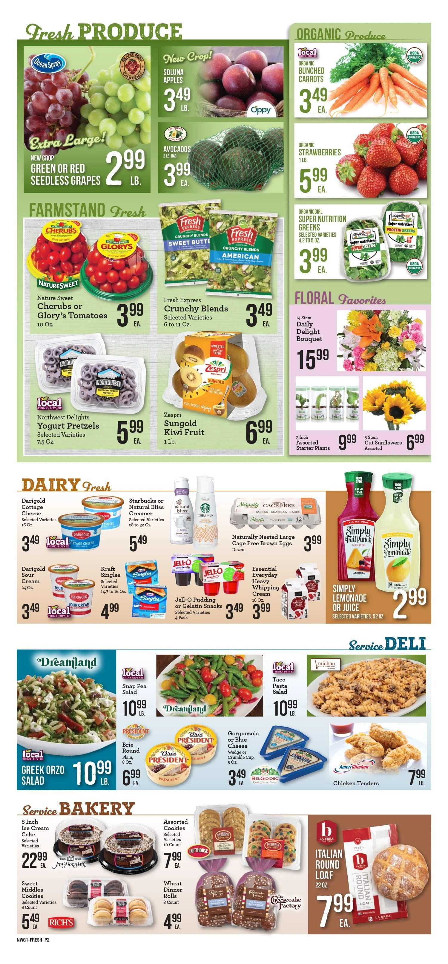 Village Market Thriftway flyer page 2