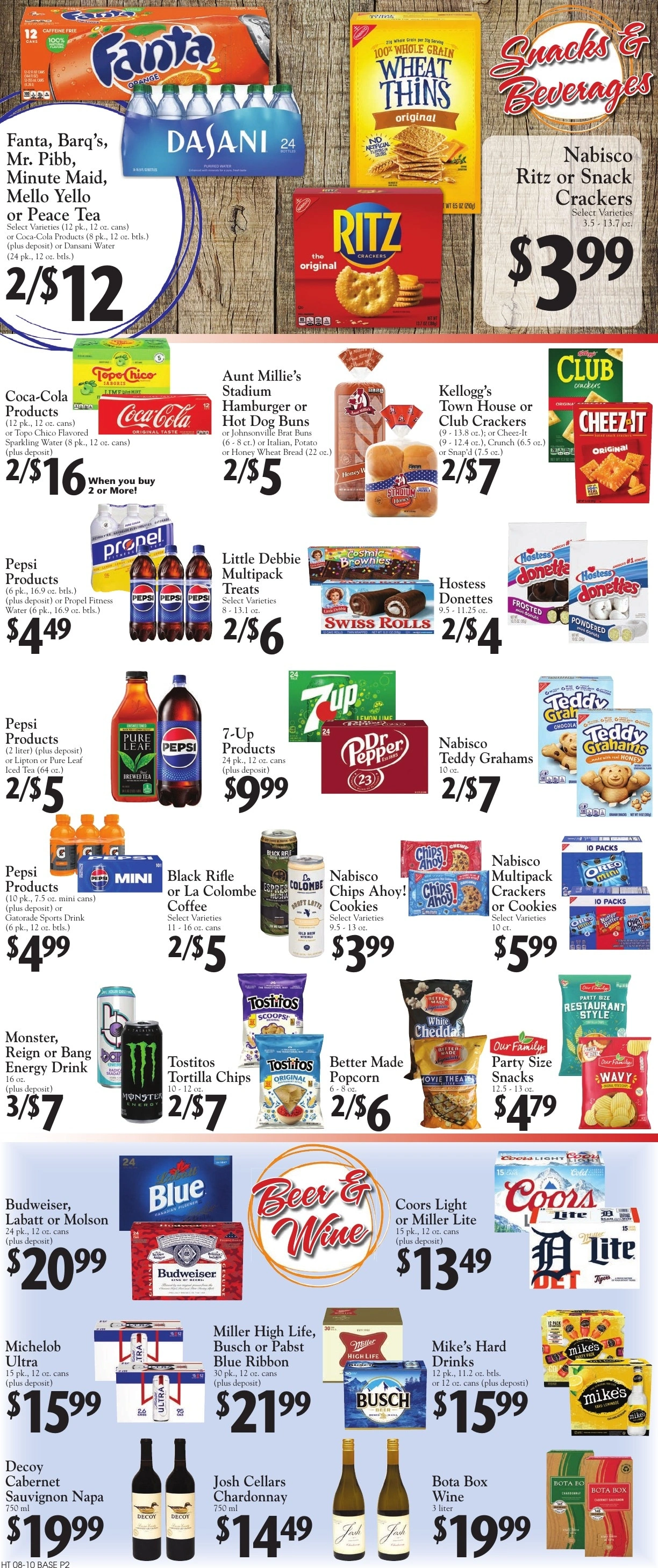 Vinckier Foods flyer page 2