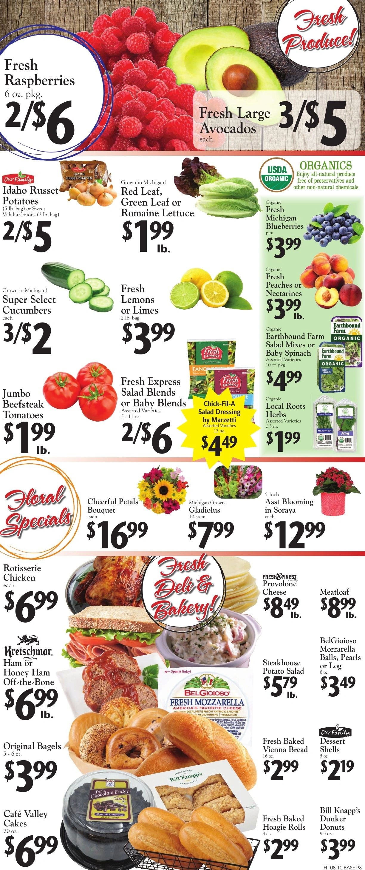 Vinckier Foods flyer page 3