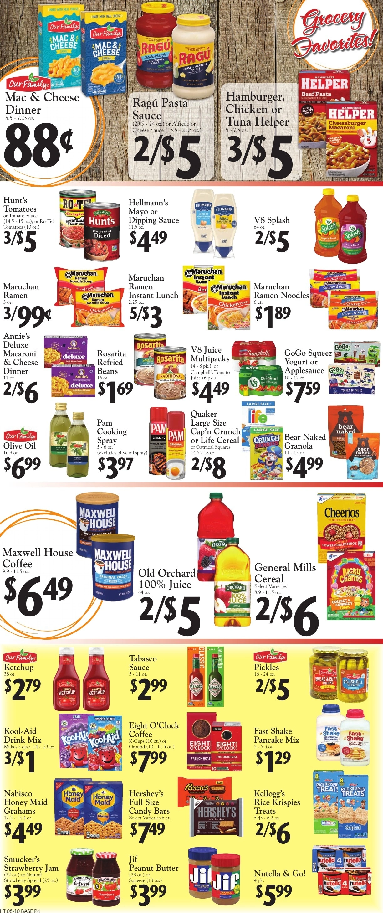 Vinckier Foods flyer page 4