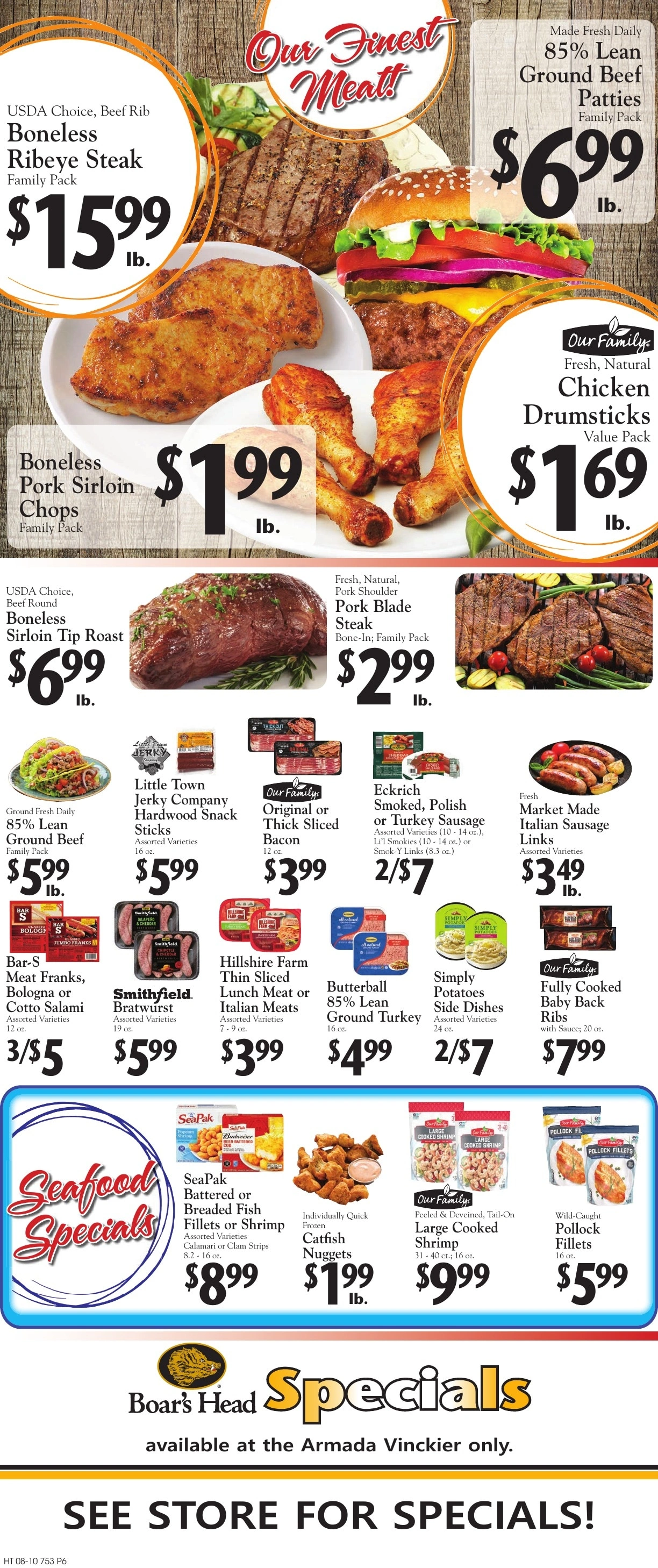 Vinckier Foods flyer page 6