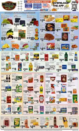 Vitelio's Marketplace Key Food Weekly Circular