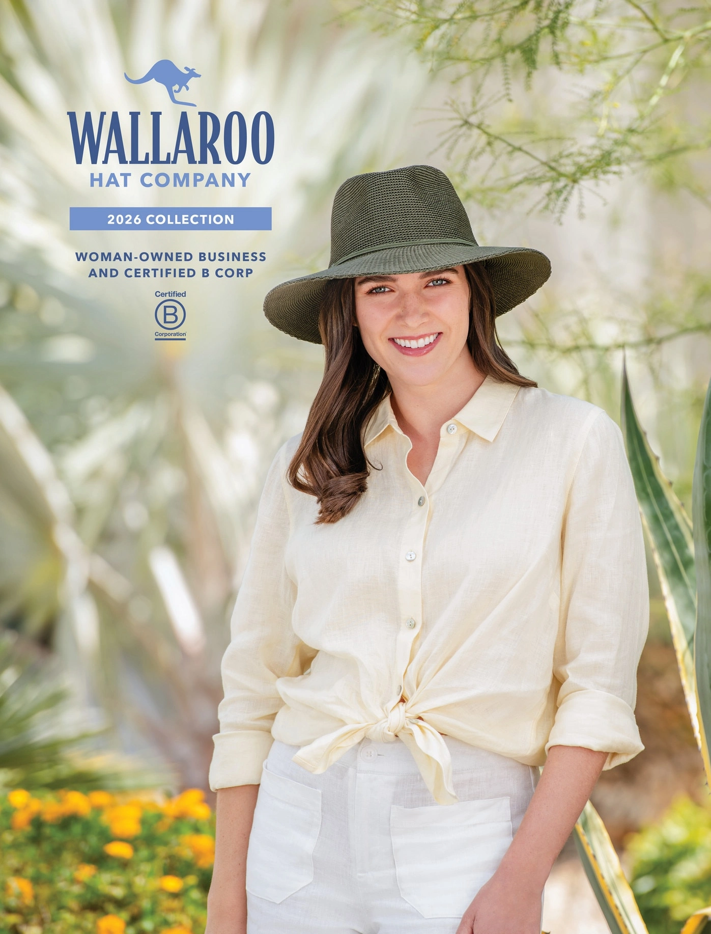 Wallaroo Hat Company flyer page 1