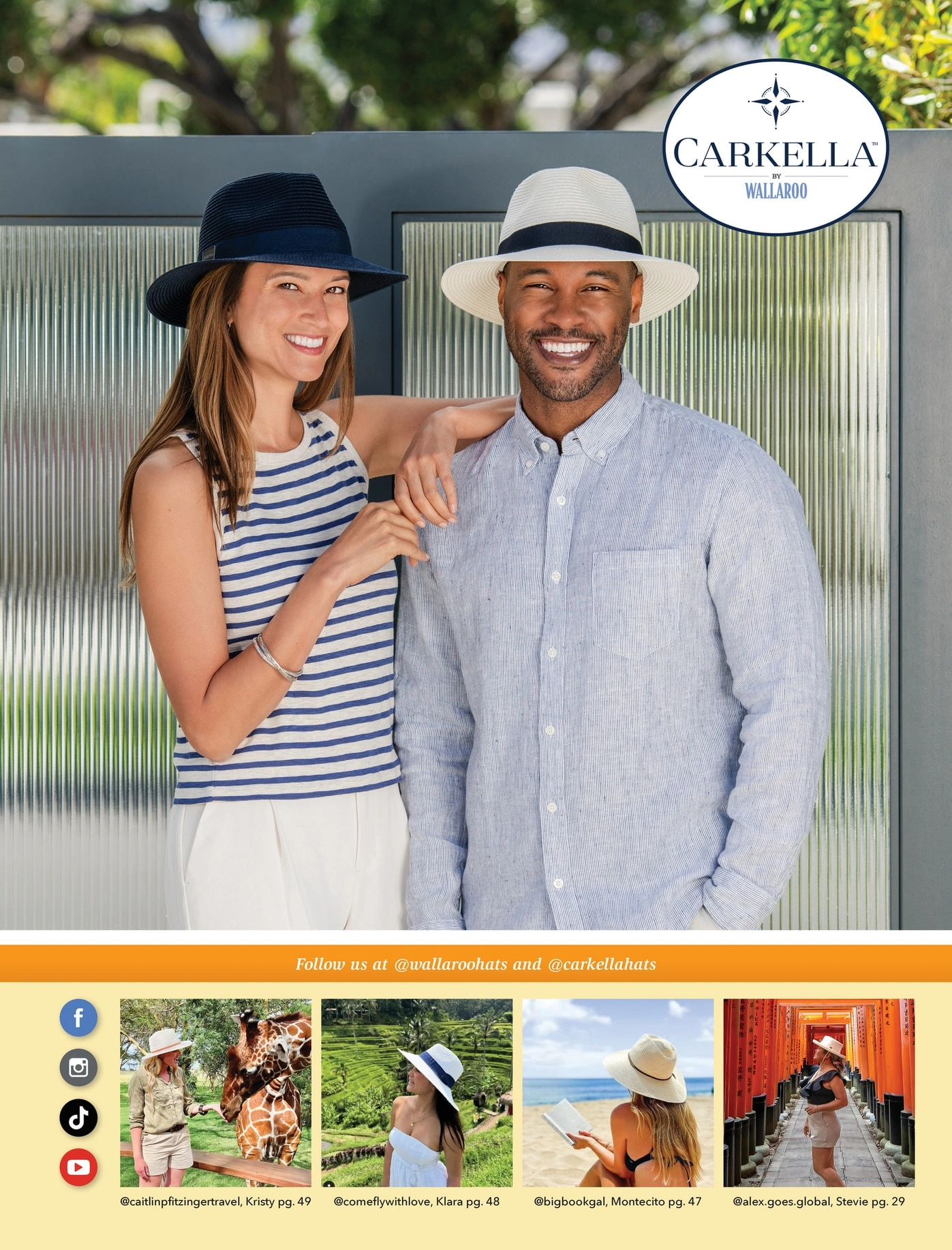 Wallaroo Hat Company flyer page 2