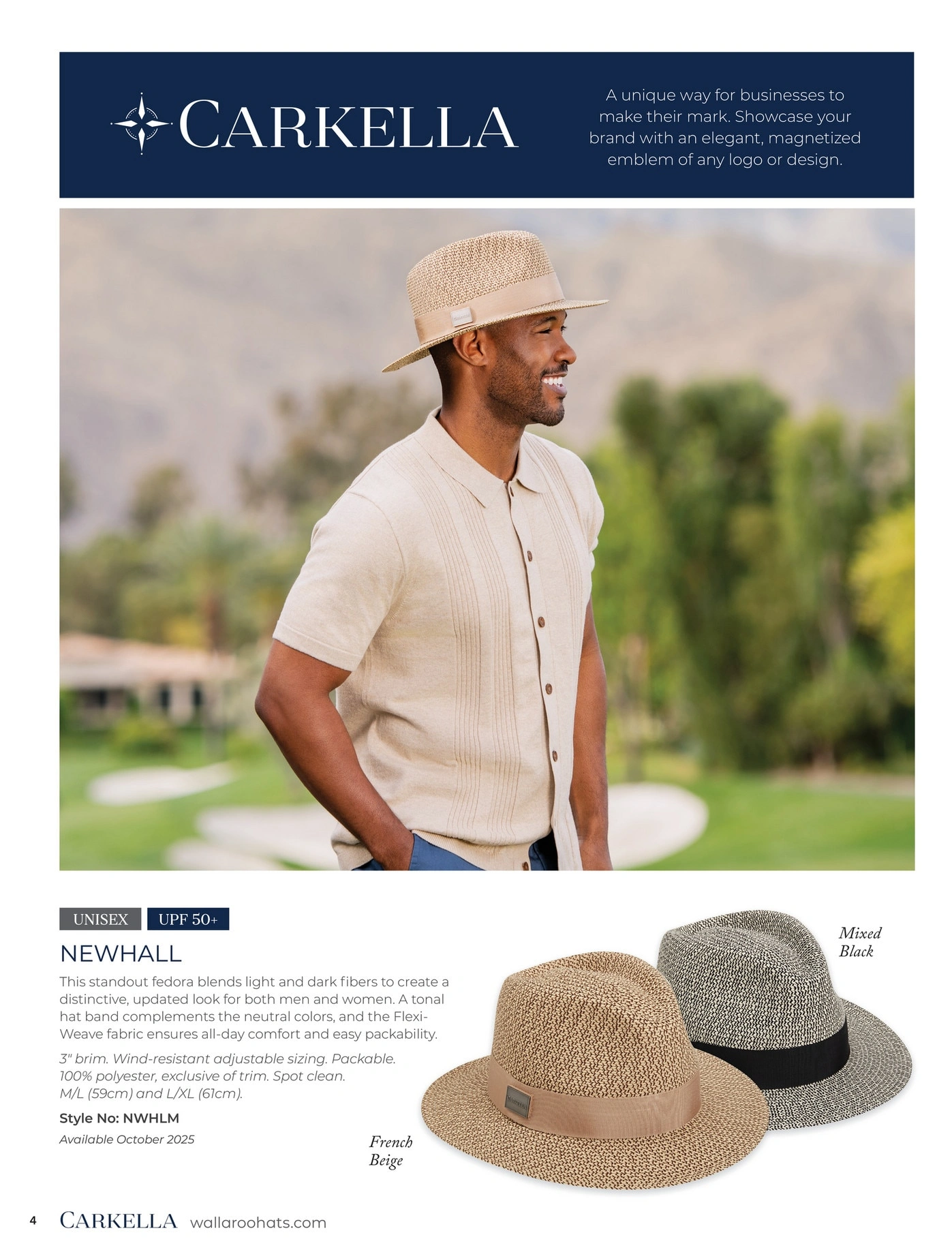 Wallaroo Hat Company flyer page 4