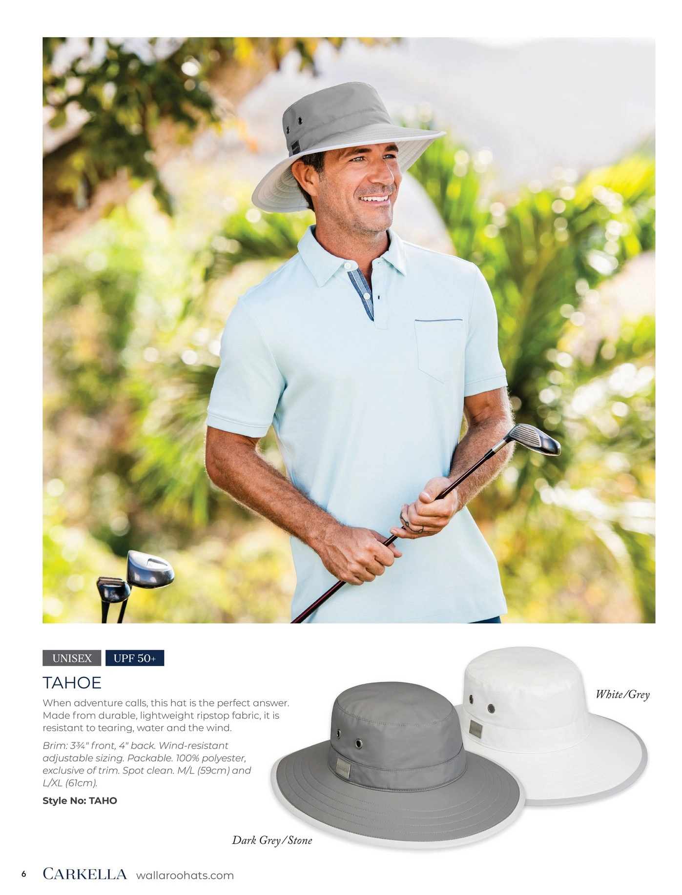 Wallaroo Hat Company flyer page 6