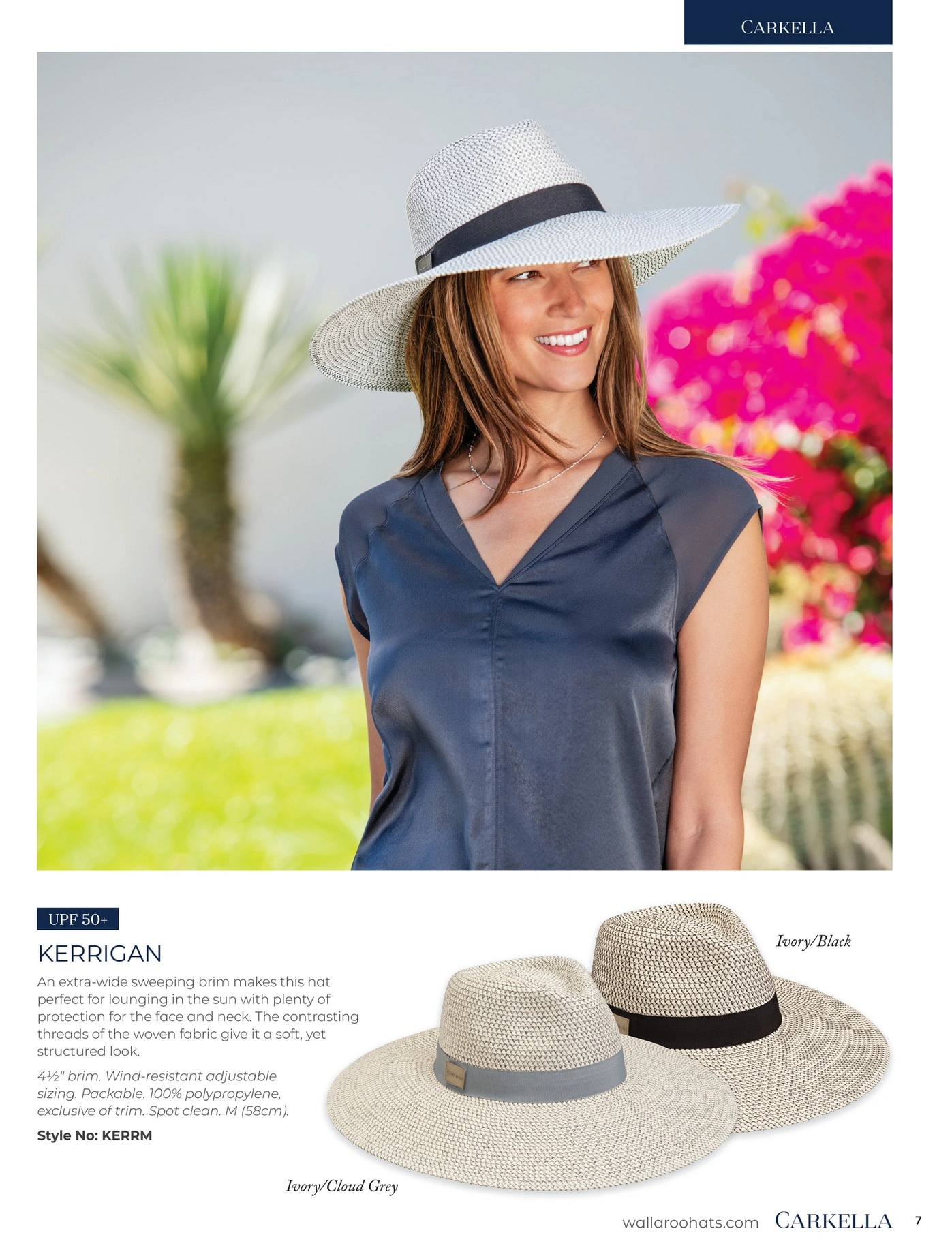 Wallaroo Hat Company flyer page 7