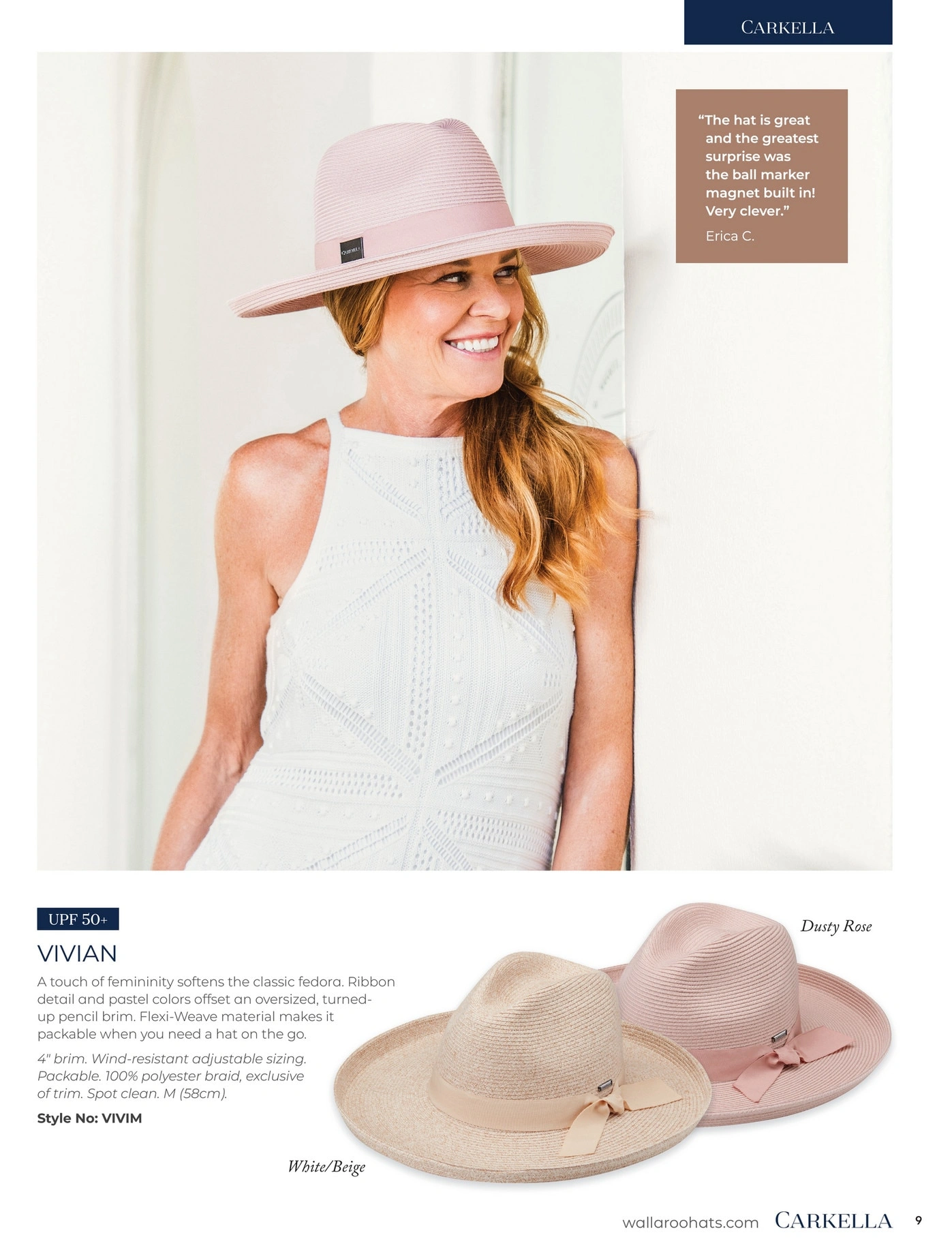 Wallaroo Hat Company flyer page 9