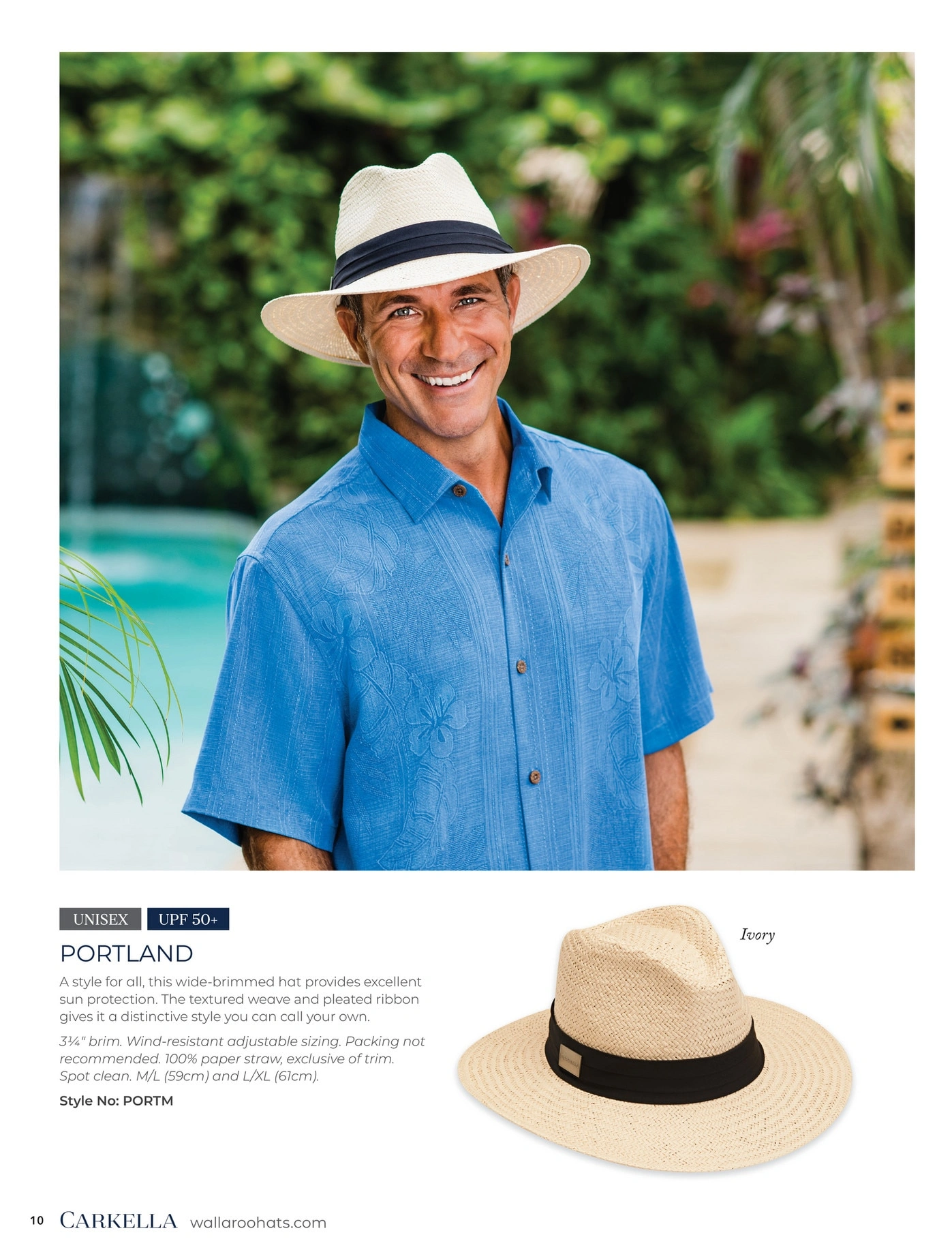 Wallaroo Hat Company flyer page 10