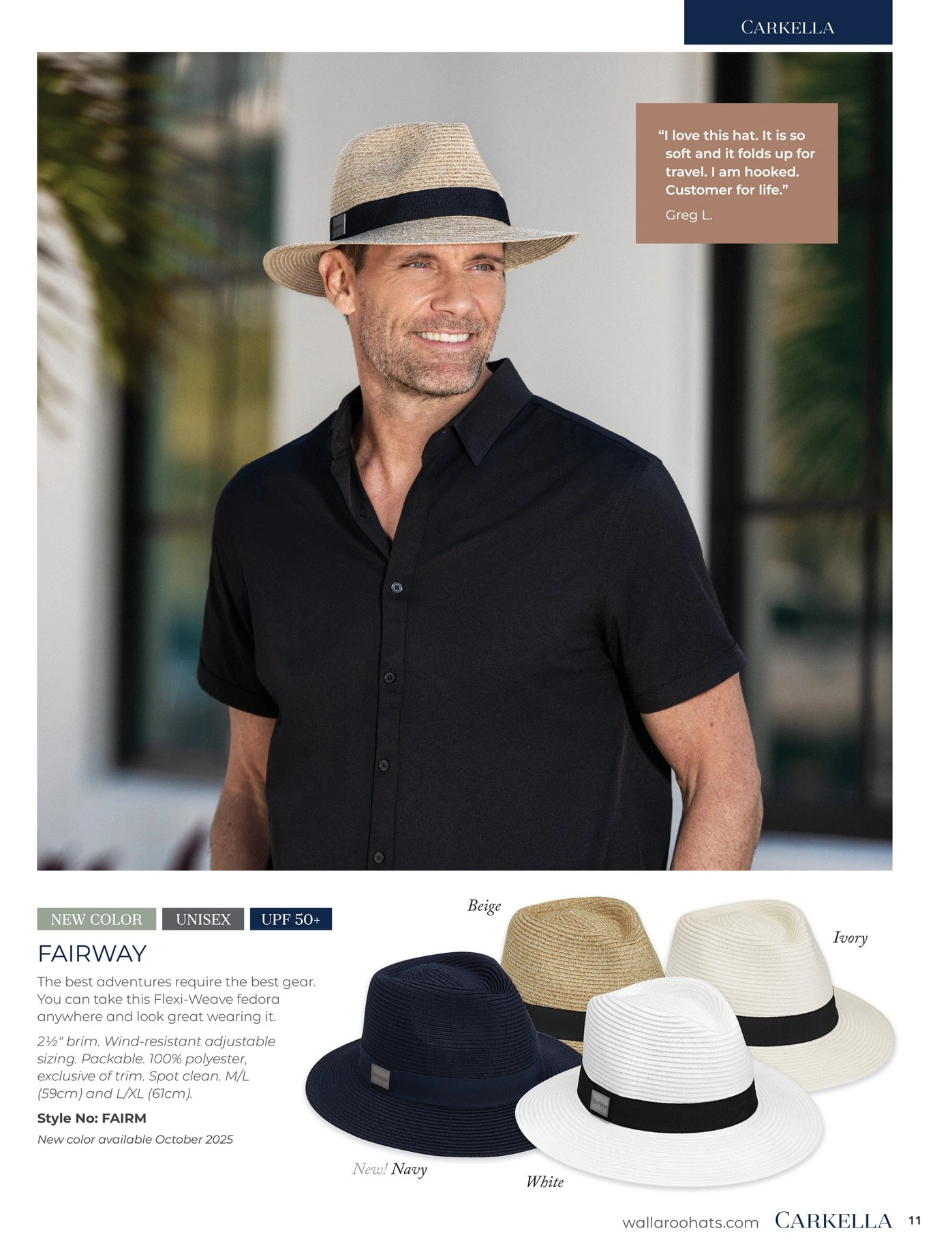 Wallaroo Hat Company flyer page 11