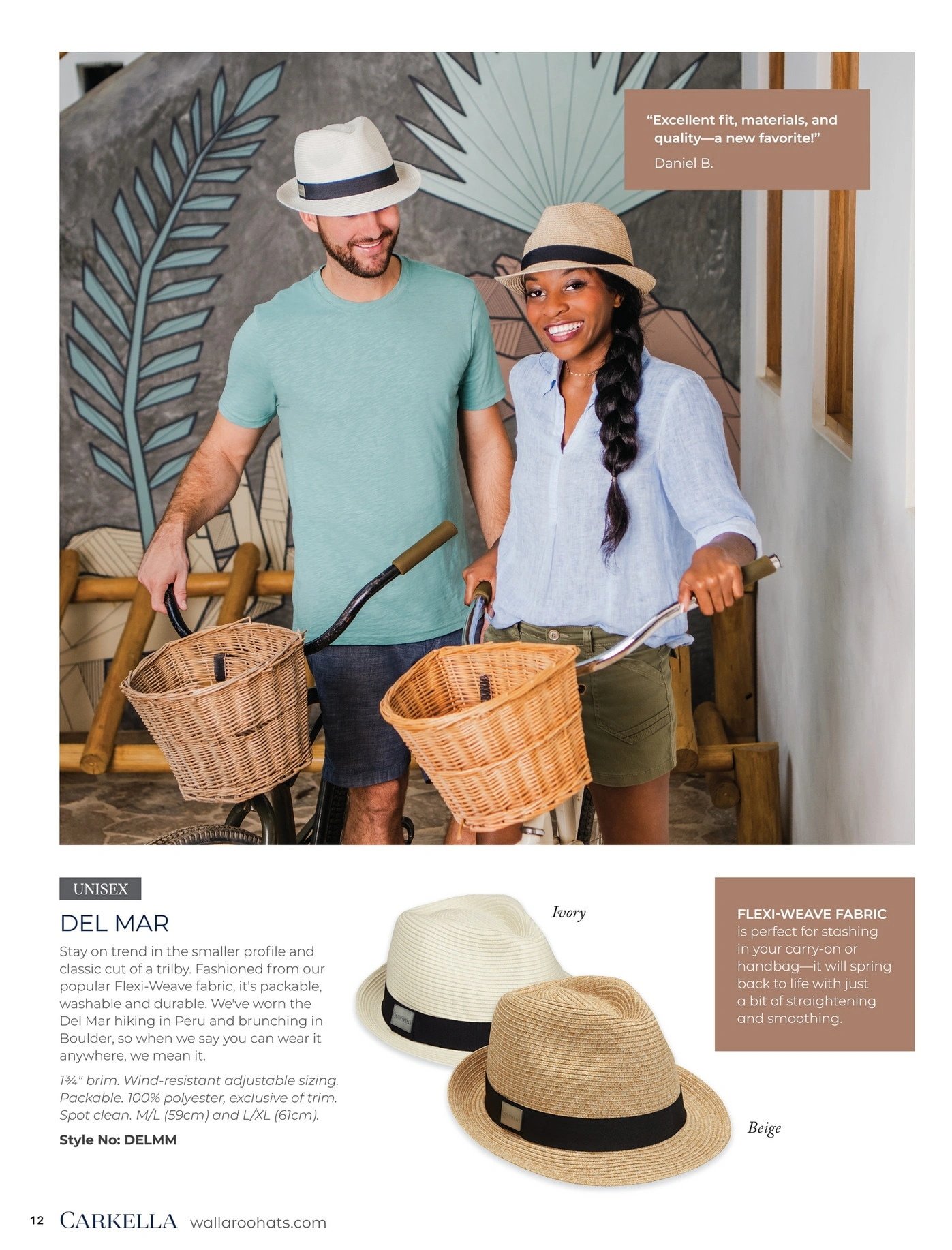 Wallaroo Hat Company flyer page 12