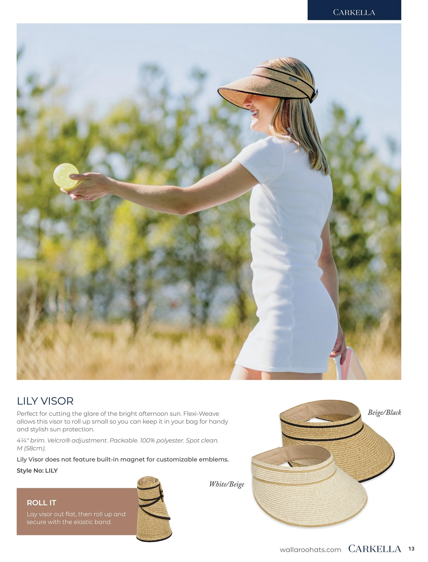 Wallaroo Hat Company flyer page 13