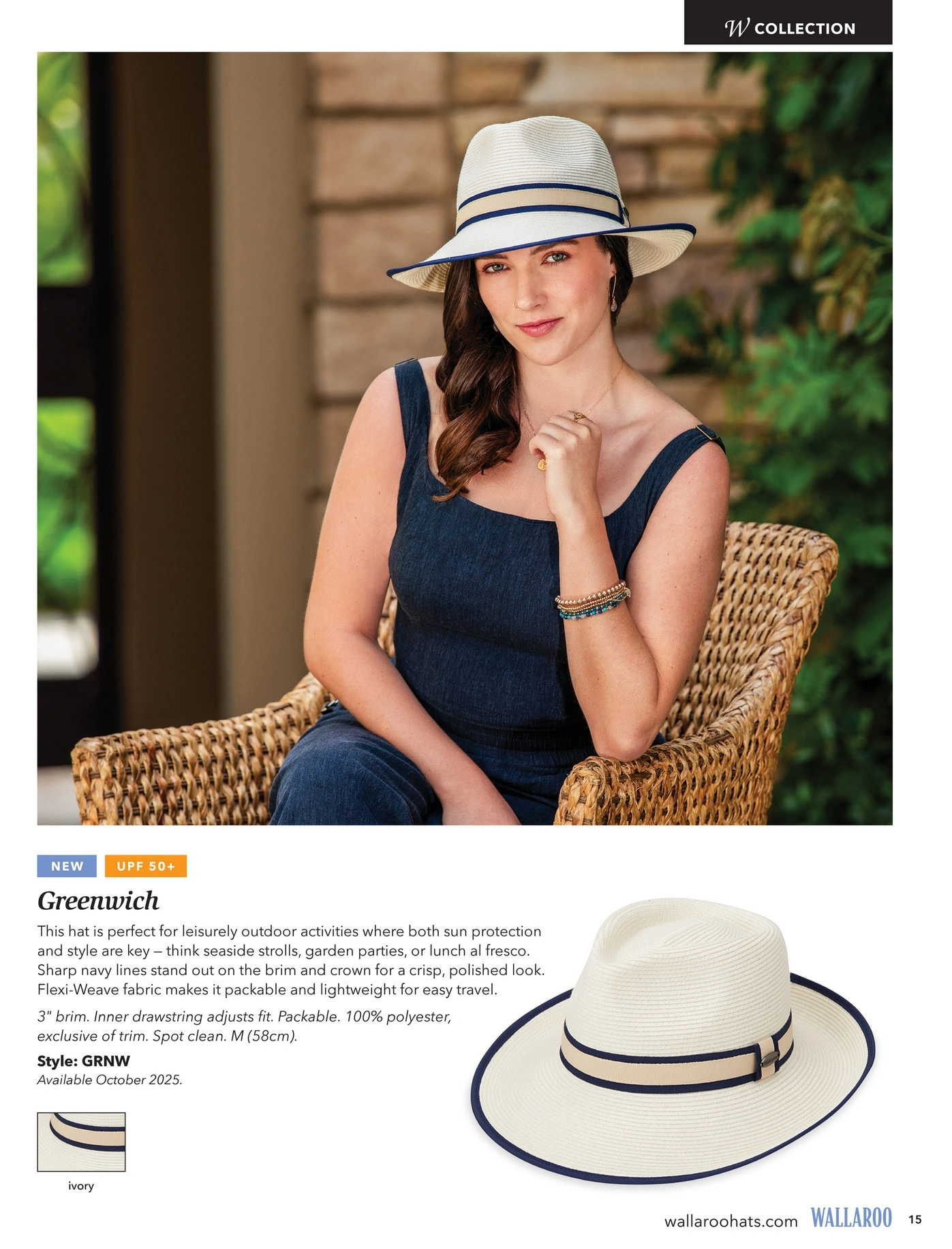Wallaroo Hat Company flyer page 15