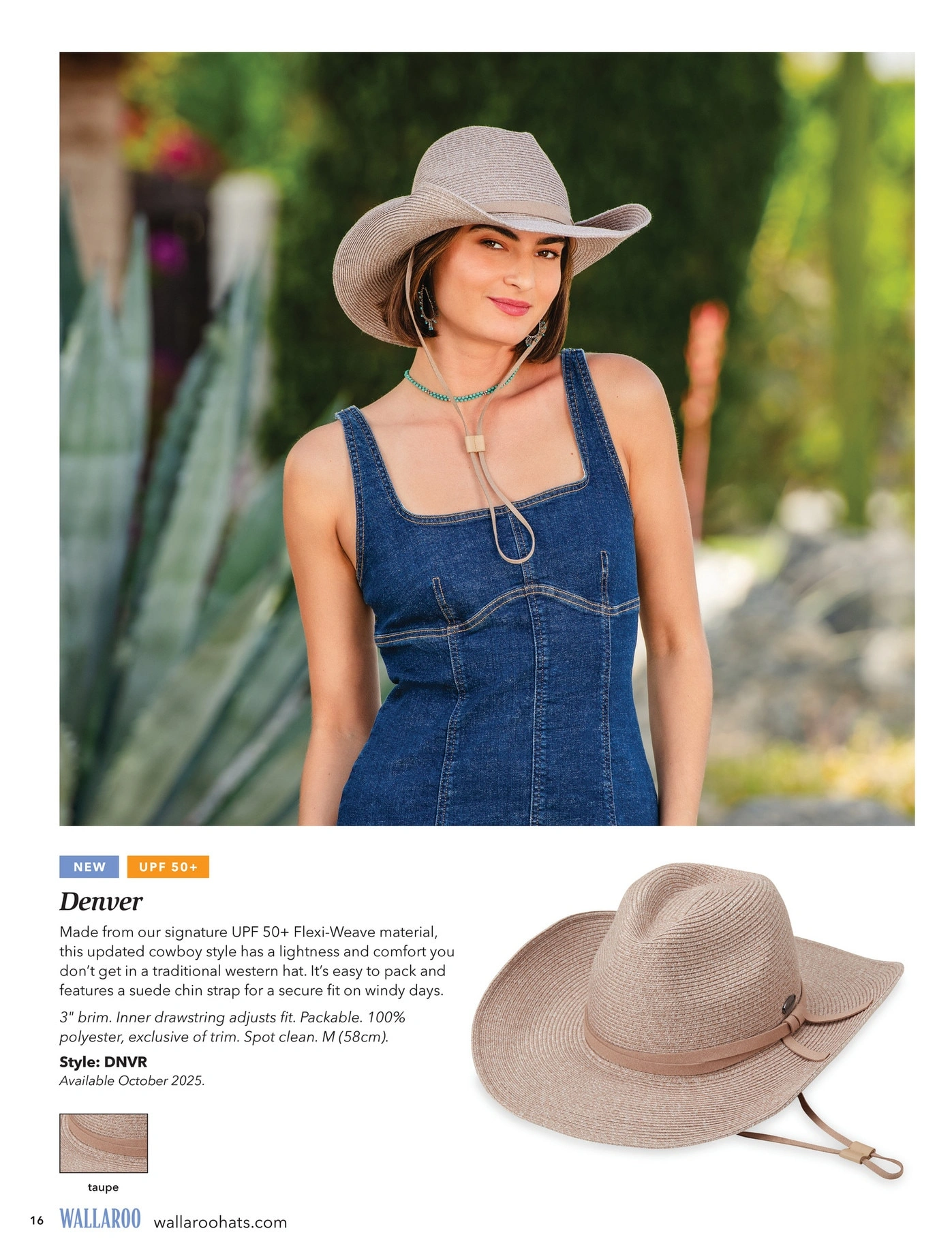 Wallaroo Hat Company flyer page 16