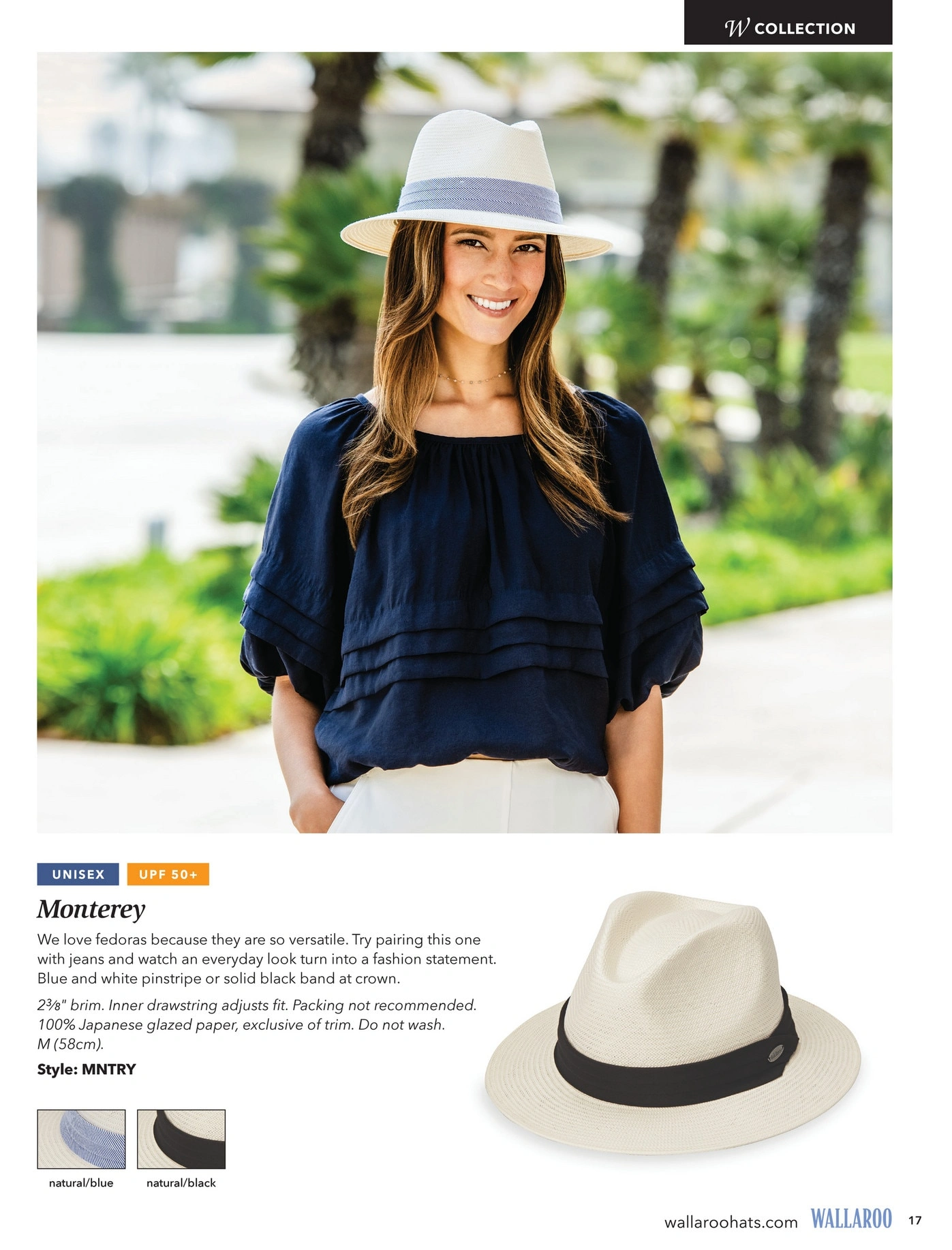 Wallaroo Hat Company flyer page 17