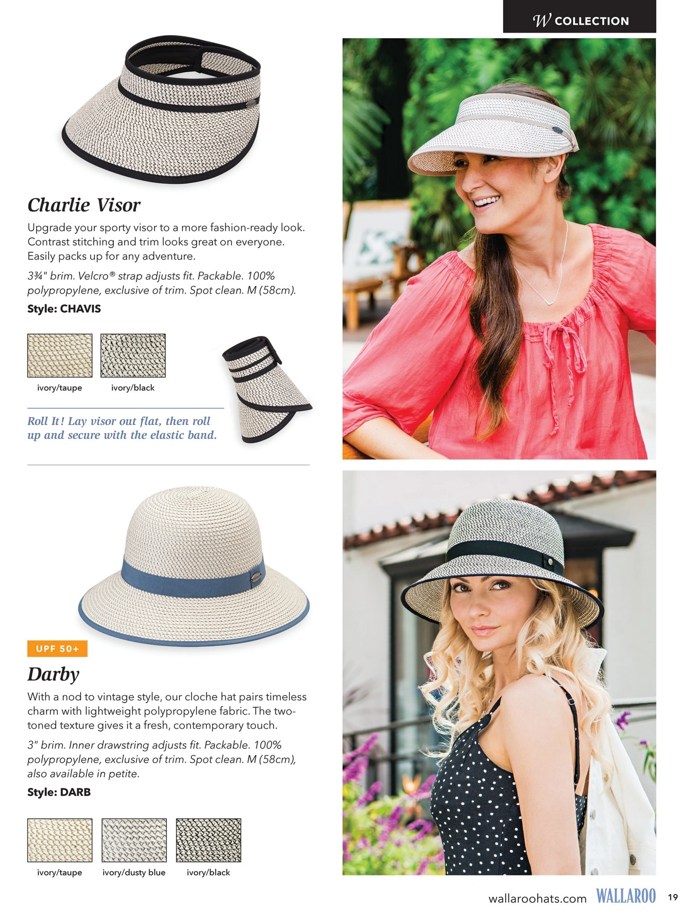 Wallaroo Hat Company flyer page 19