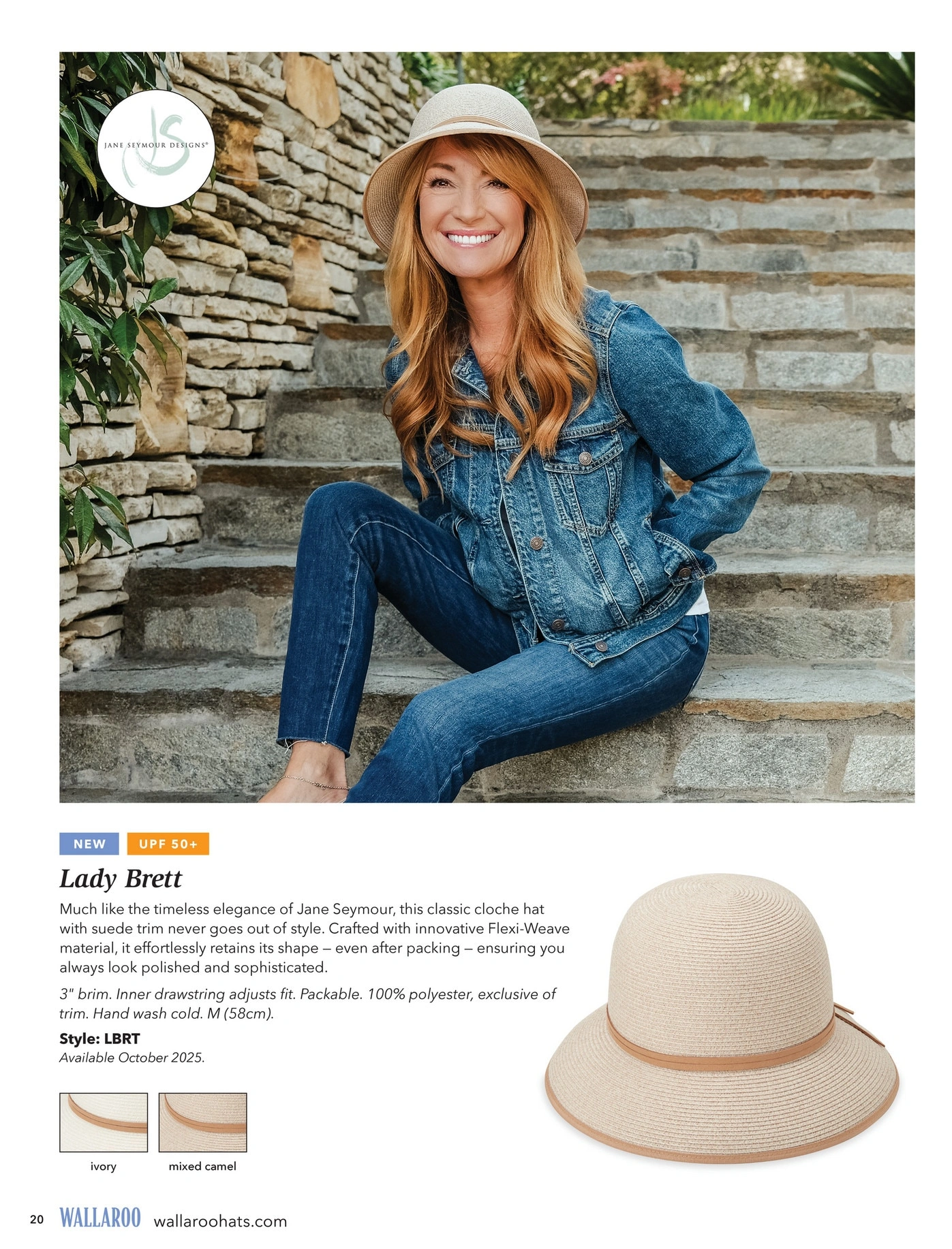 Wallaroo Hat Company flyer page 20