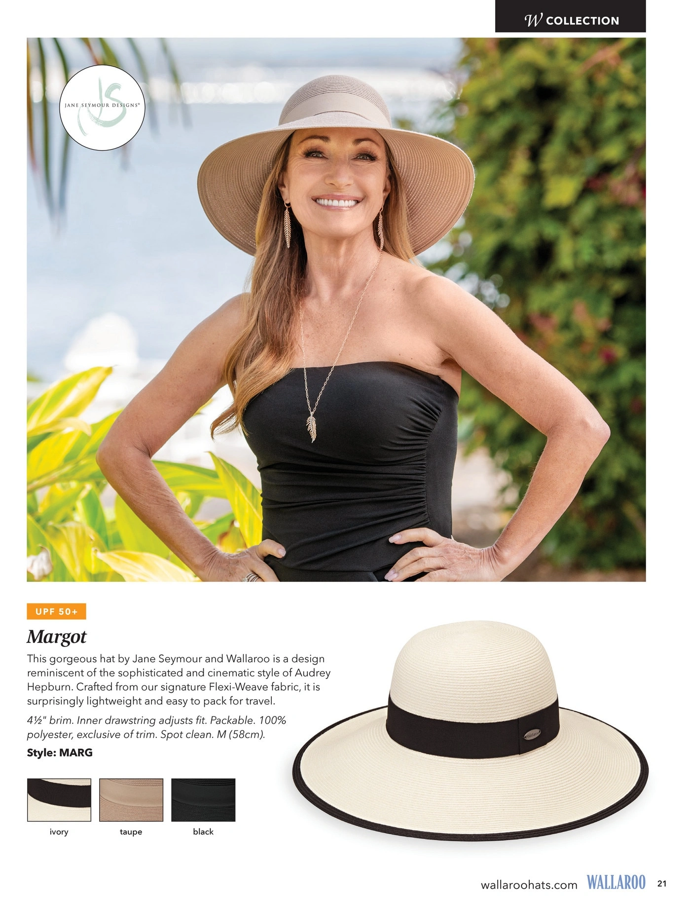 Wallaroo Hat Company flyer page 21