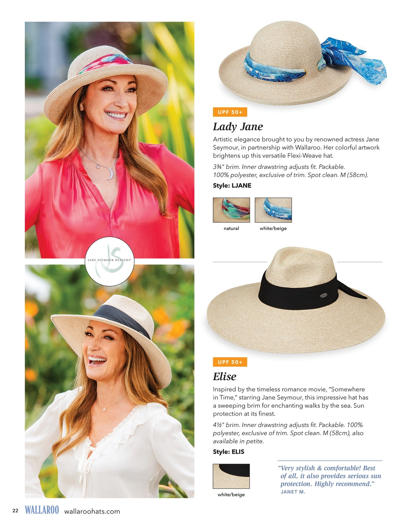 Wallaroo Hat Company flyer page 22