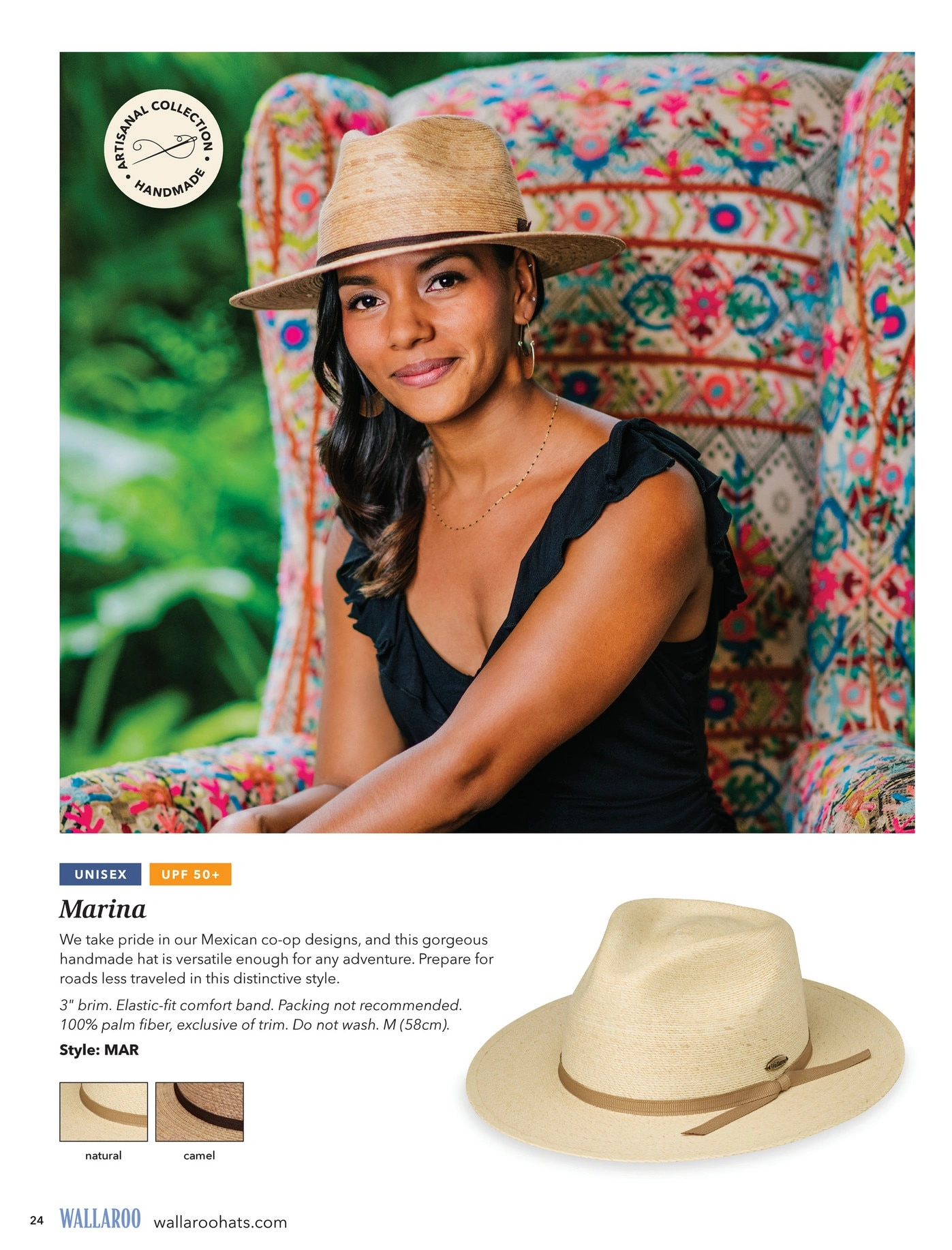 Wallaroo Hat Company flyer page 24