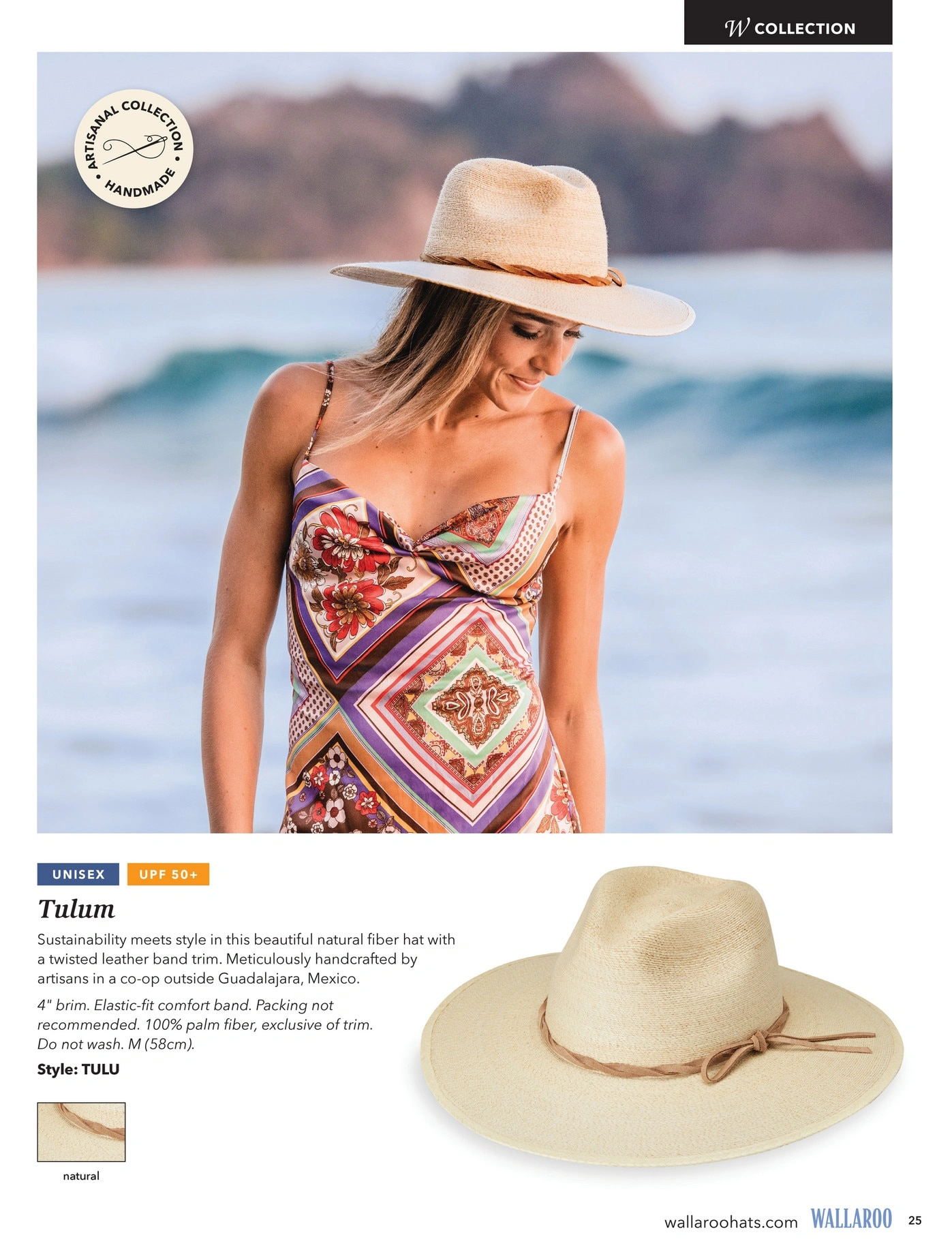 Wallaroo Hat Company flyer page 25