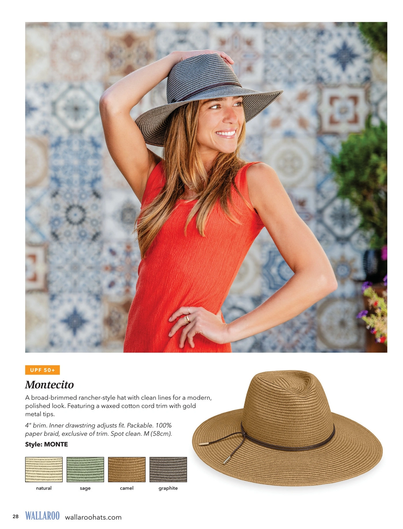 Wallaroo Hat Company flyer page 28