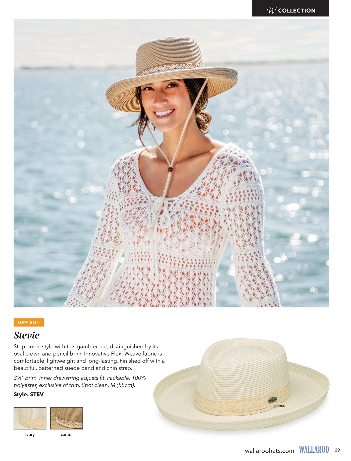 Wallaroo Hat Company flyer page 29