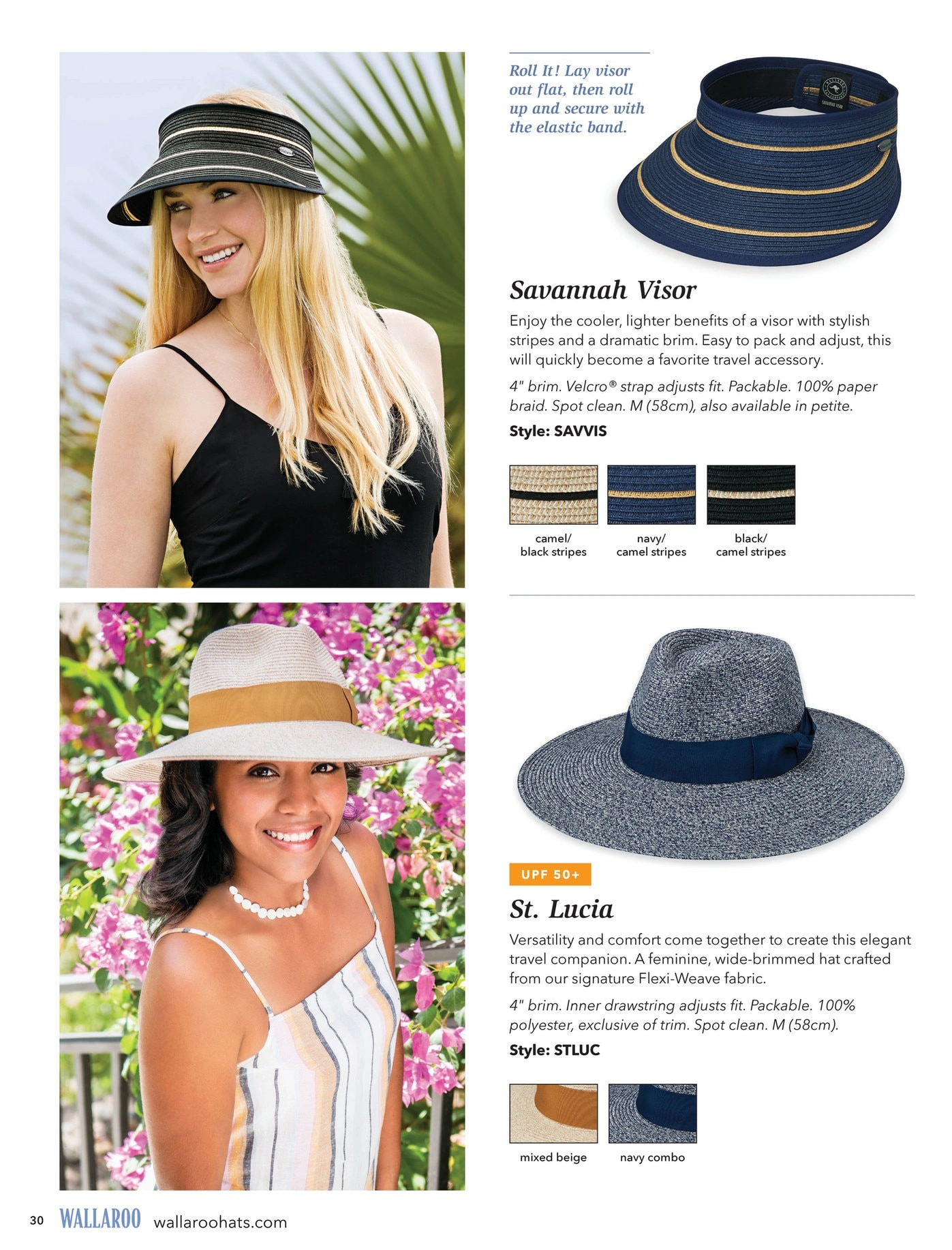 Wallaroo Hat Company flyer page 30