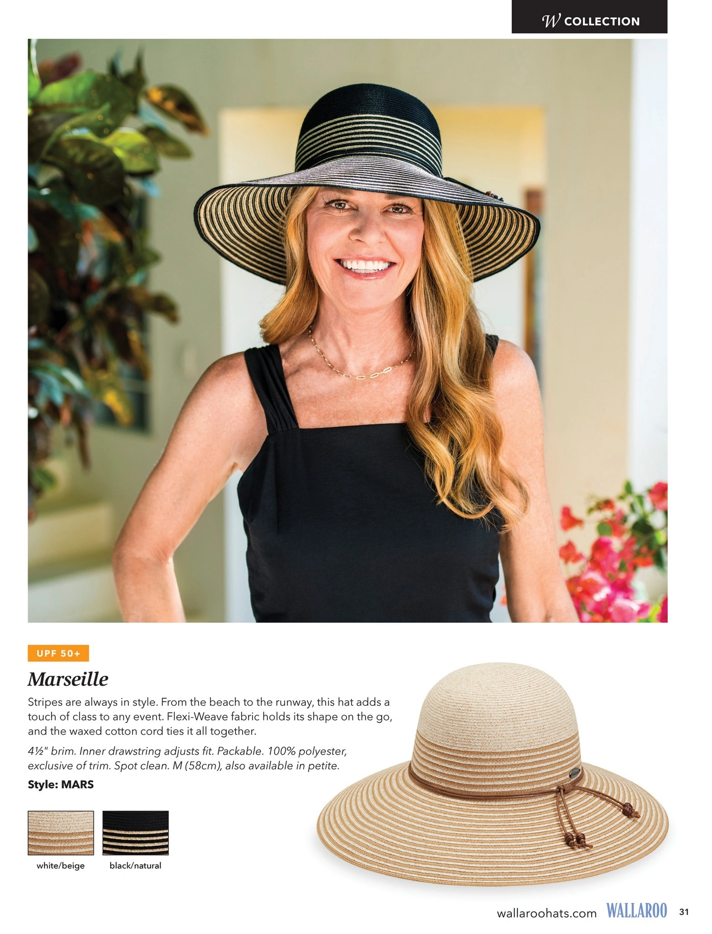 Wallaroo Hat Company flyer page 31