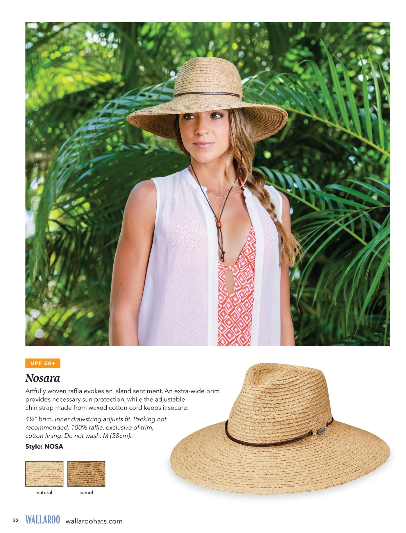 Wallaroo Hat Company flyer page 32