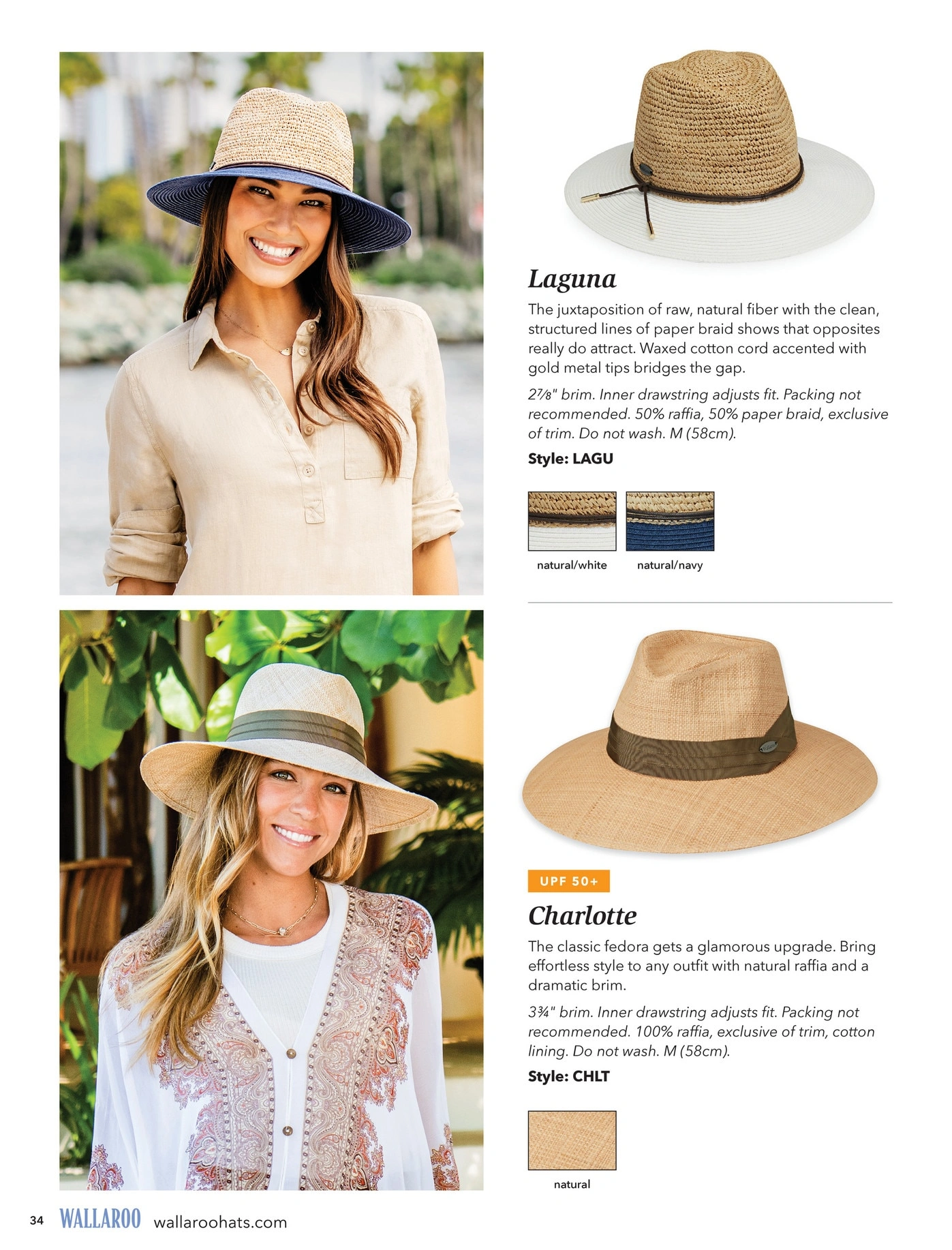 Wallaroo Hat Company flyer page 34