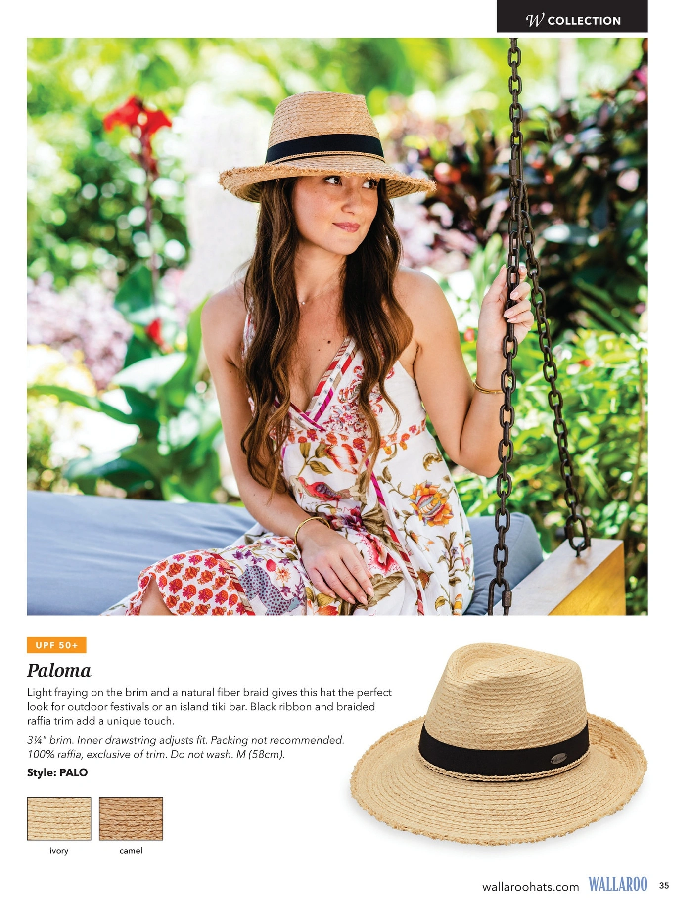 Wallaroo Hat Company flyer page 35