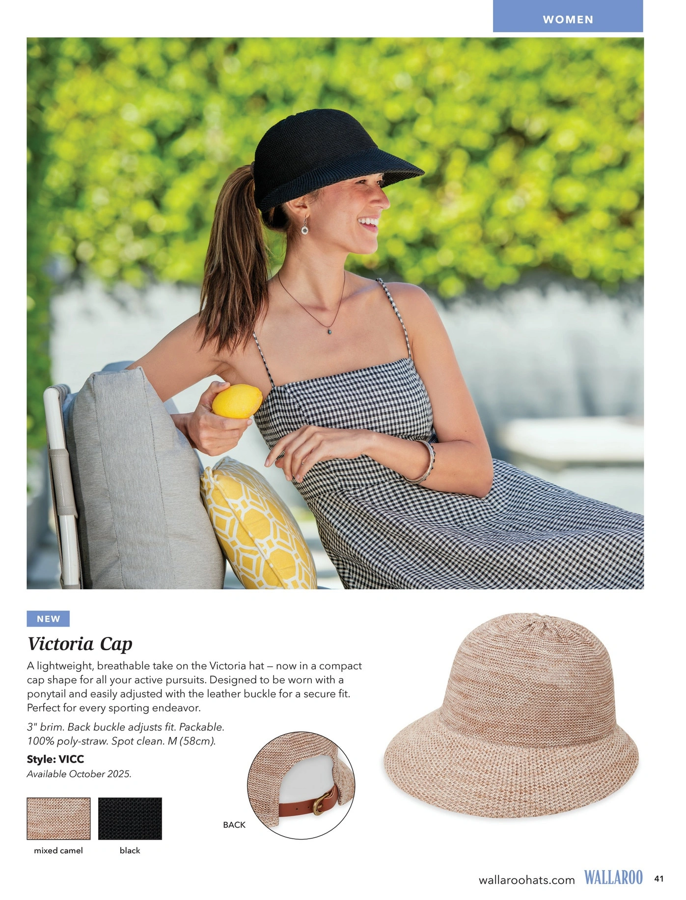 Wallaroo Hat Company flyer page 41