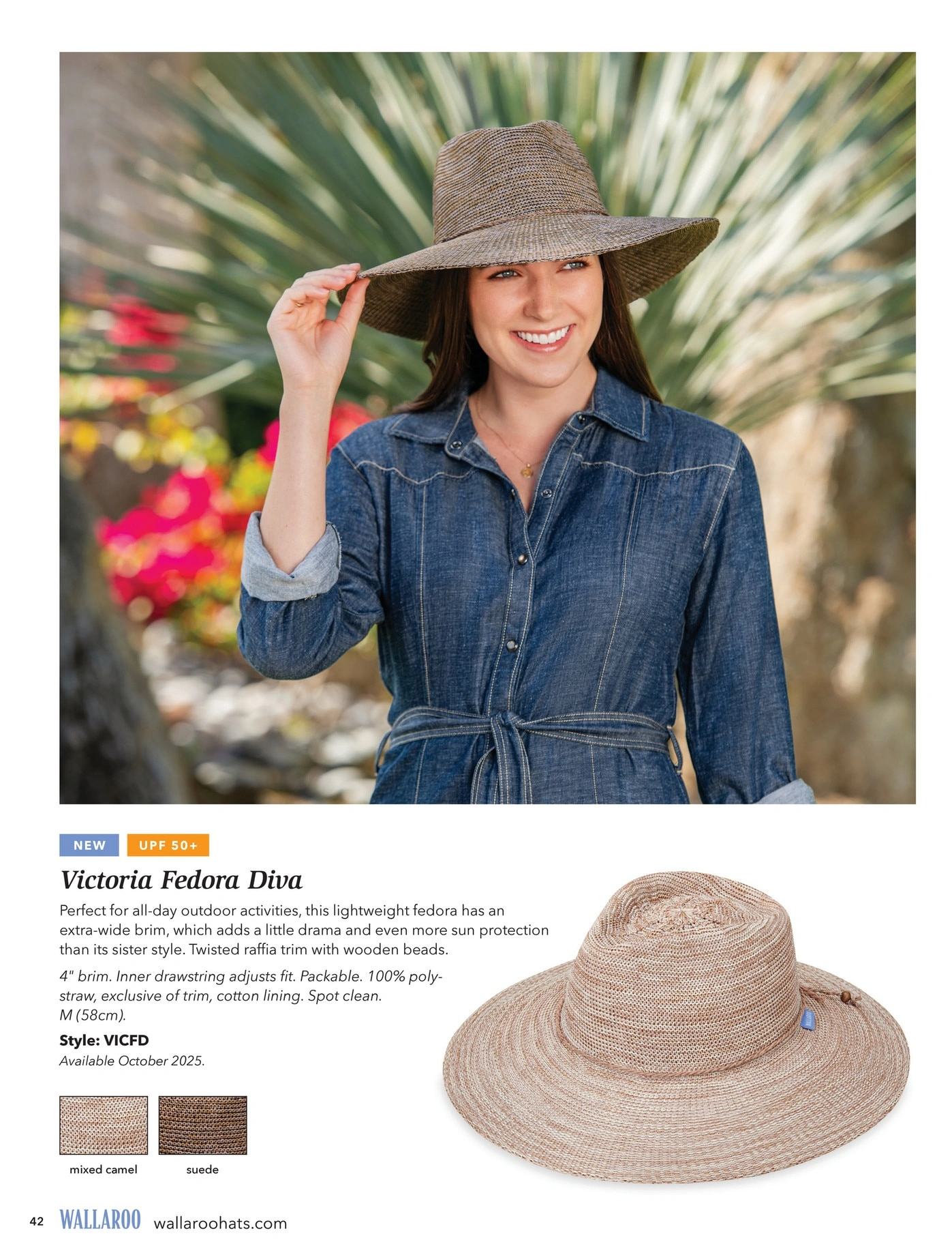 Wallaroo Hat Company flyer page 42