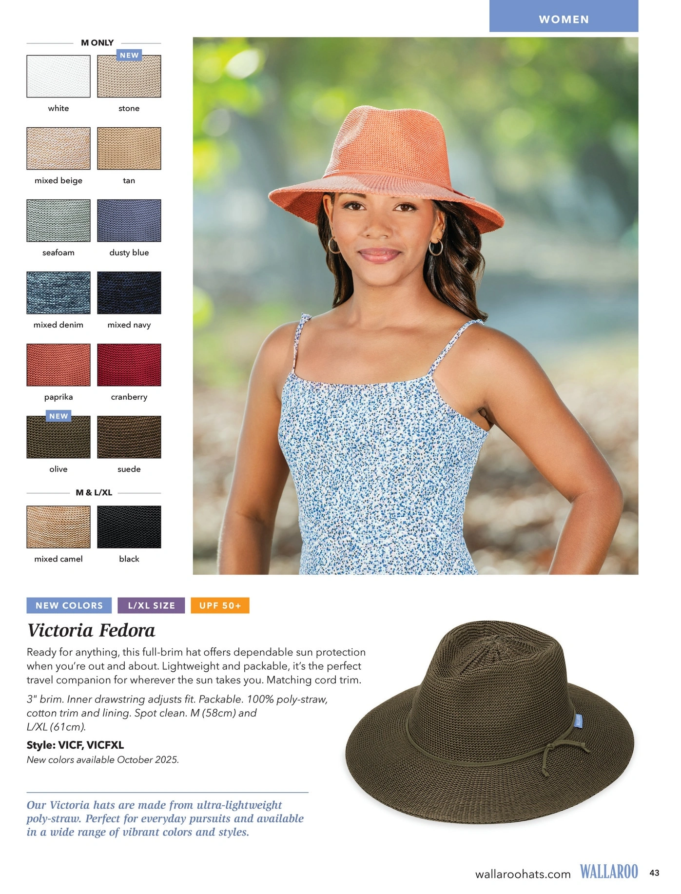 Wallaroo Hat Company flyer page 43