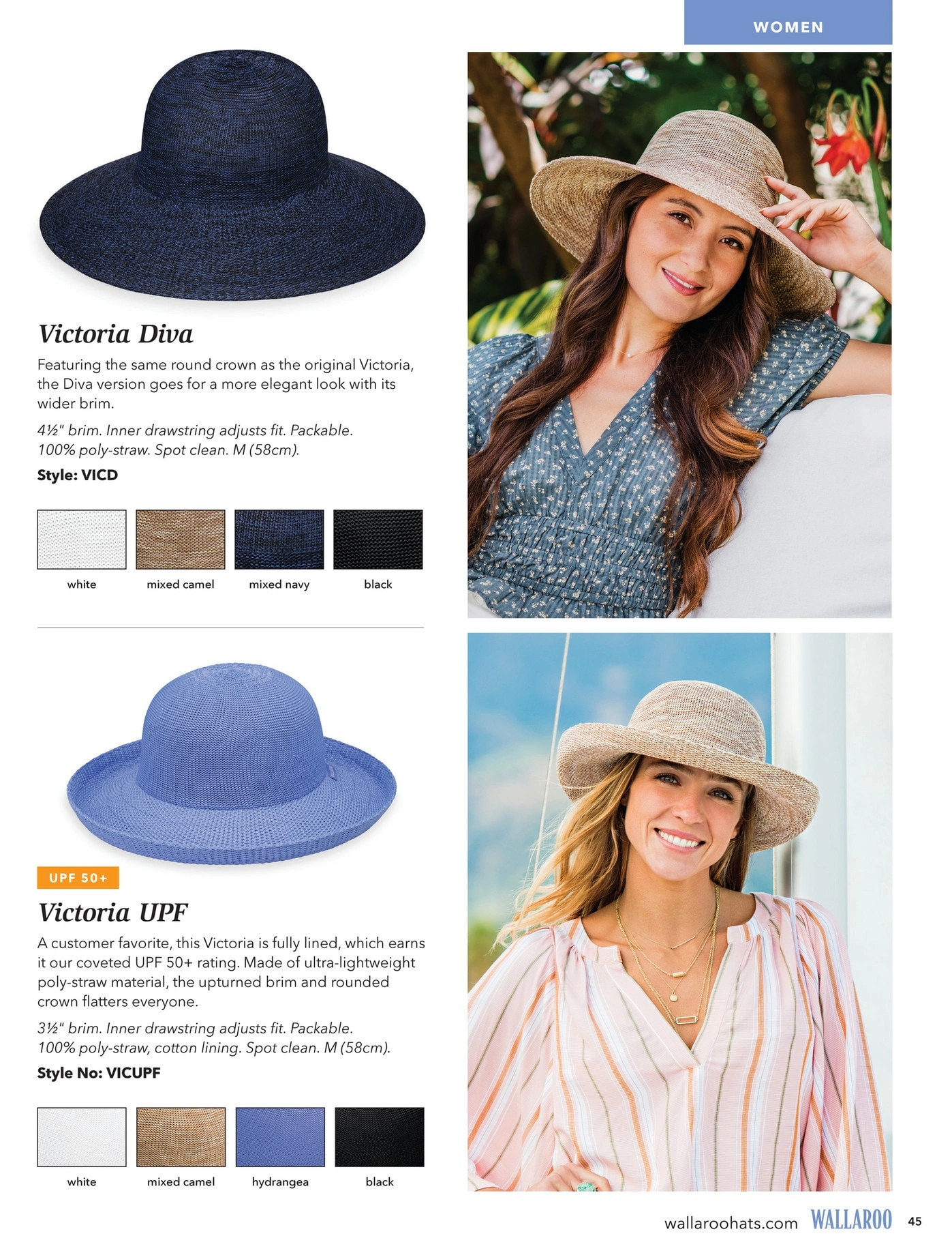 Wallaroo Hat Company flyer page 45