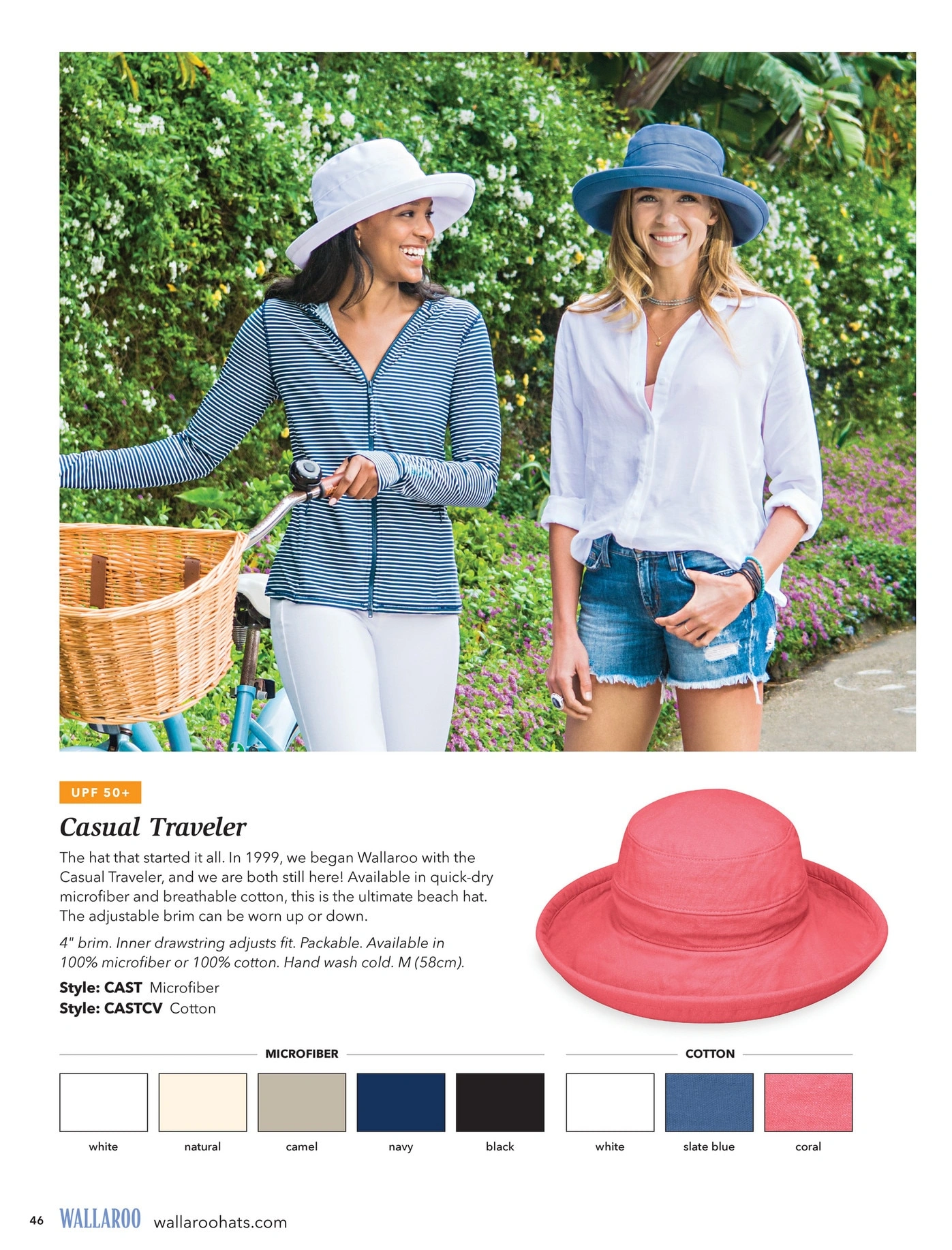 Wallaroo Hat Company flyer page 46