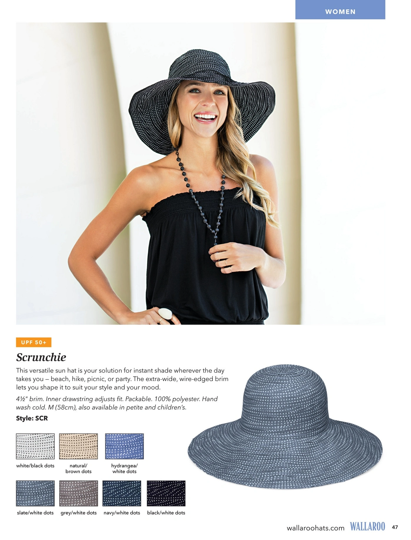 Wallaroo Hat Company flyer page 47