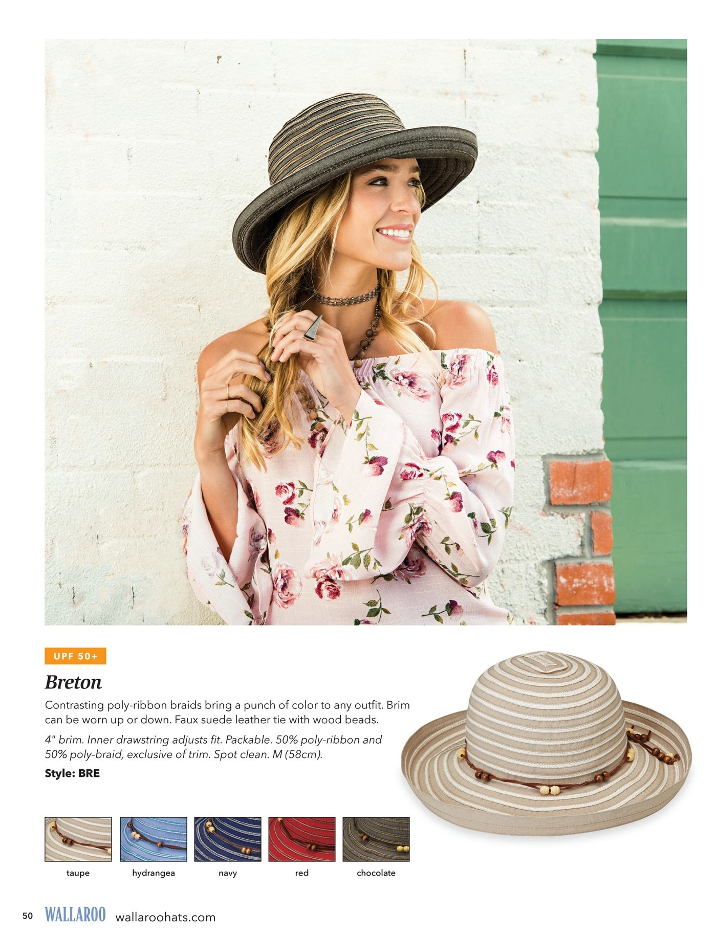 Wallaroo Hat Company flyer page 50