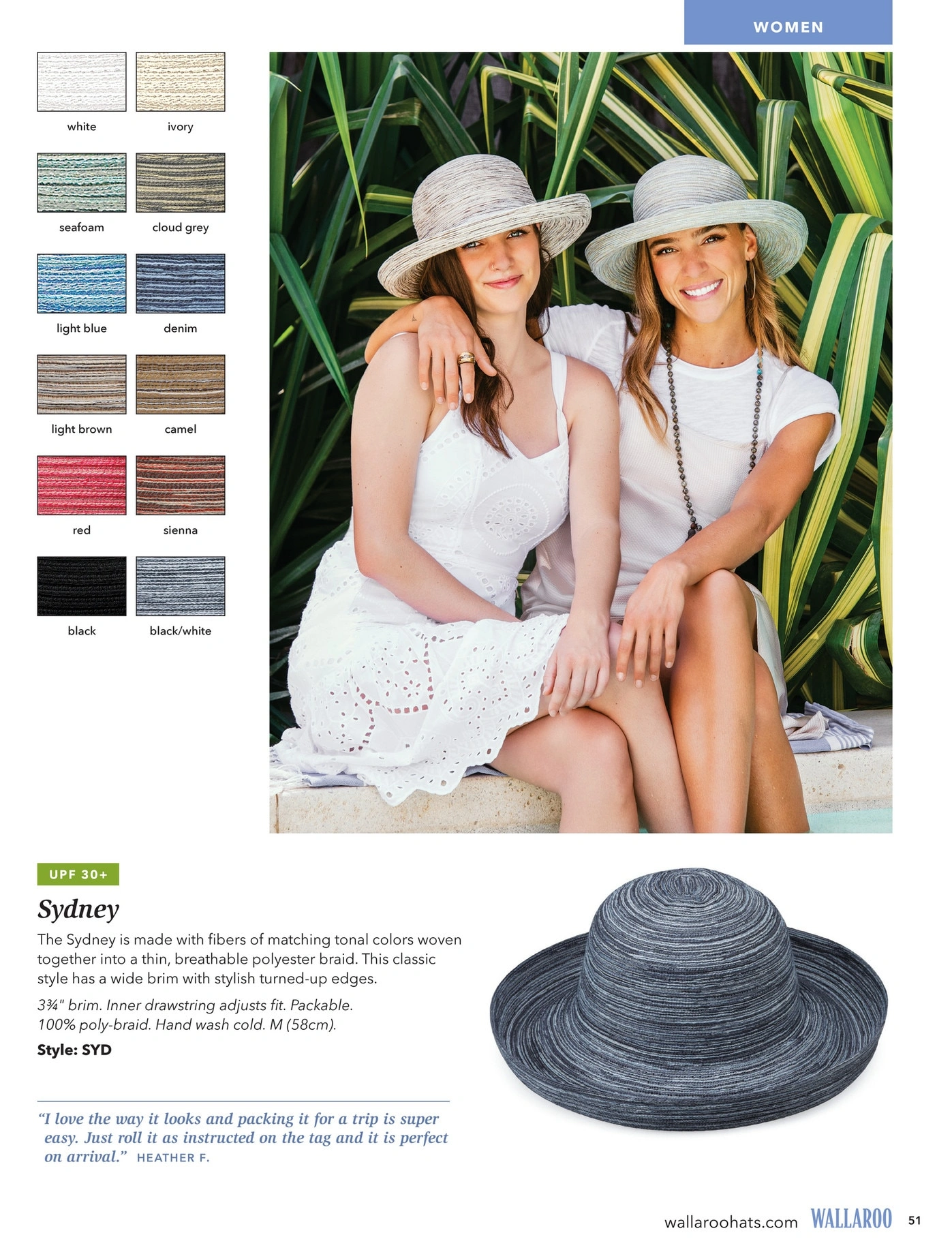 Wallaroo Hat Company flyer page 51