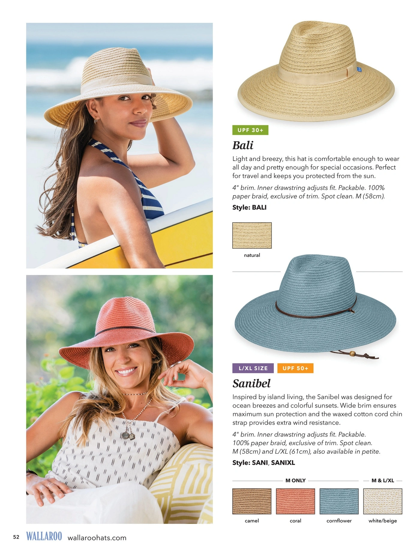 Wallaroo Hat Company flyer page 52