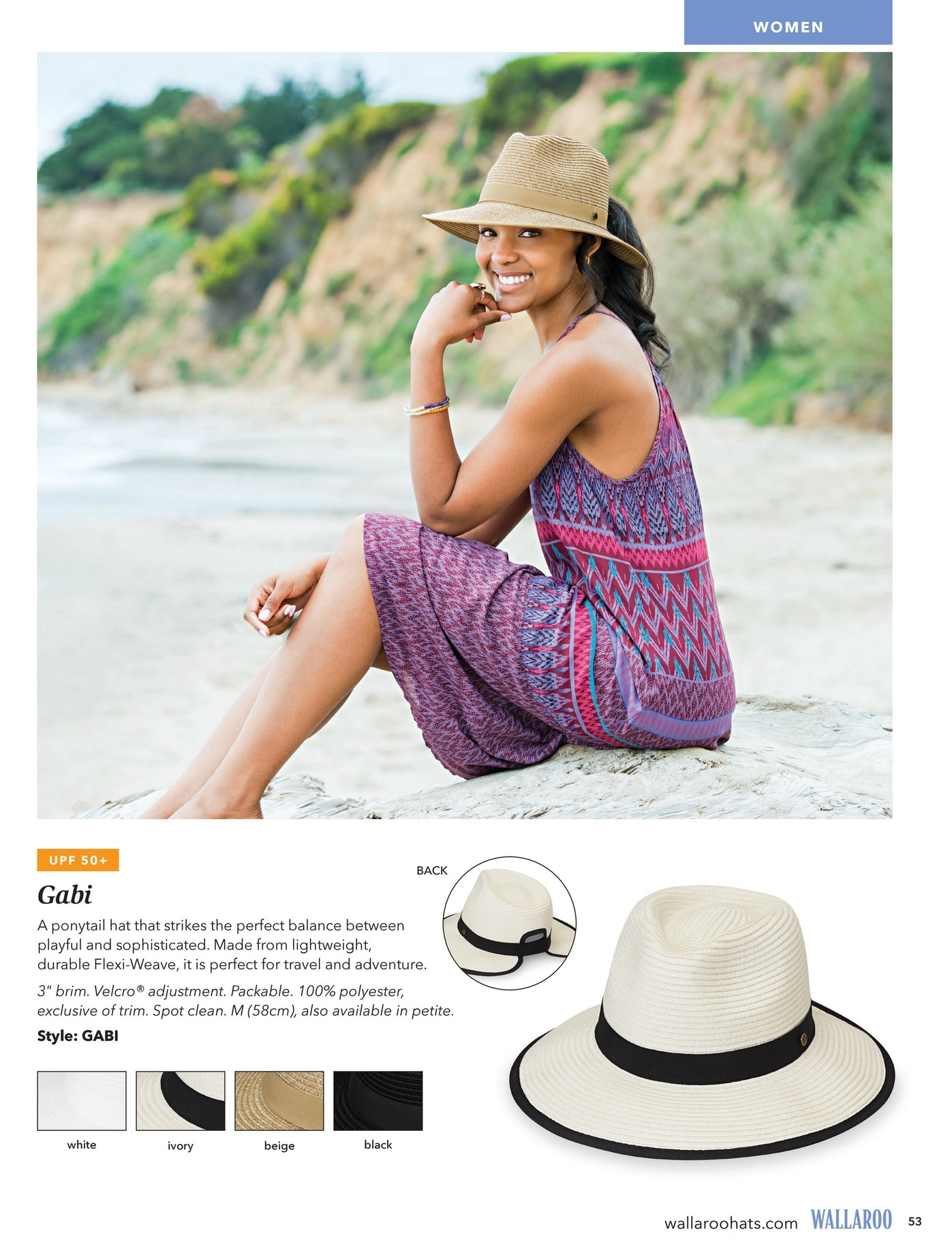 Wallaroo Hat Company flyer page 53