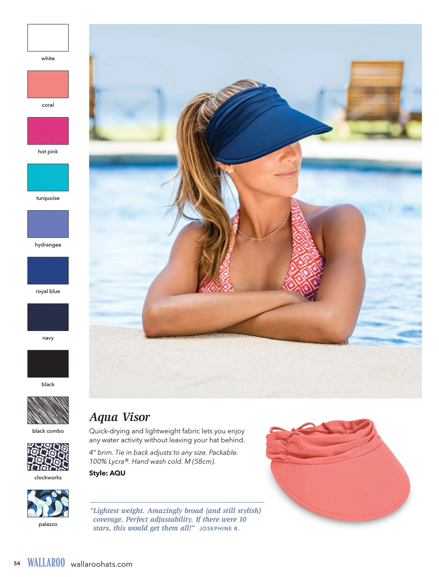 Wallaroo Hat Company flyer page 54