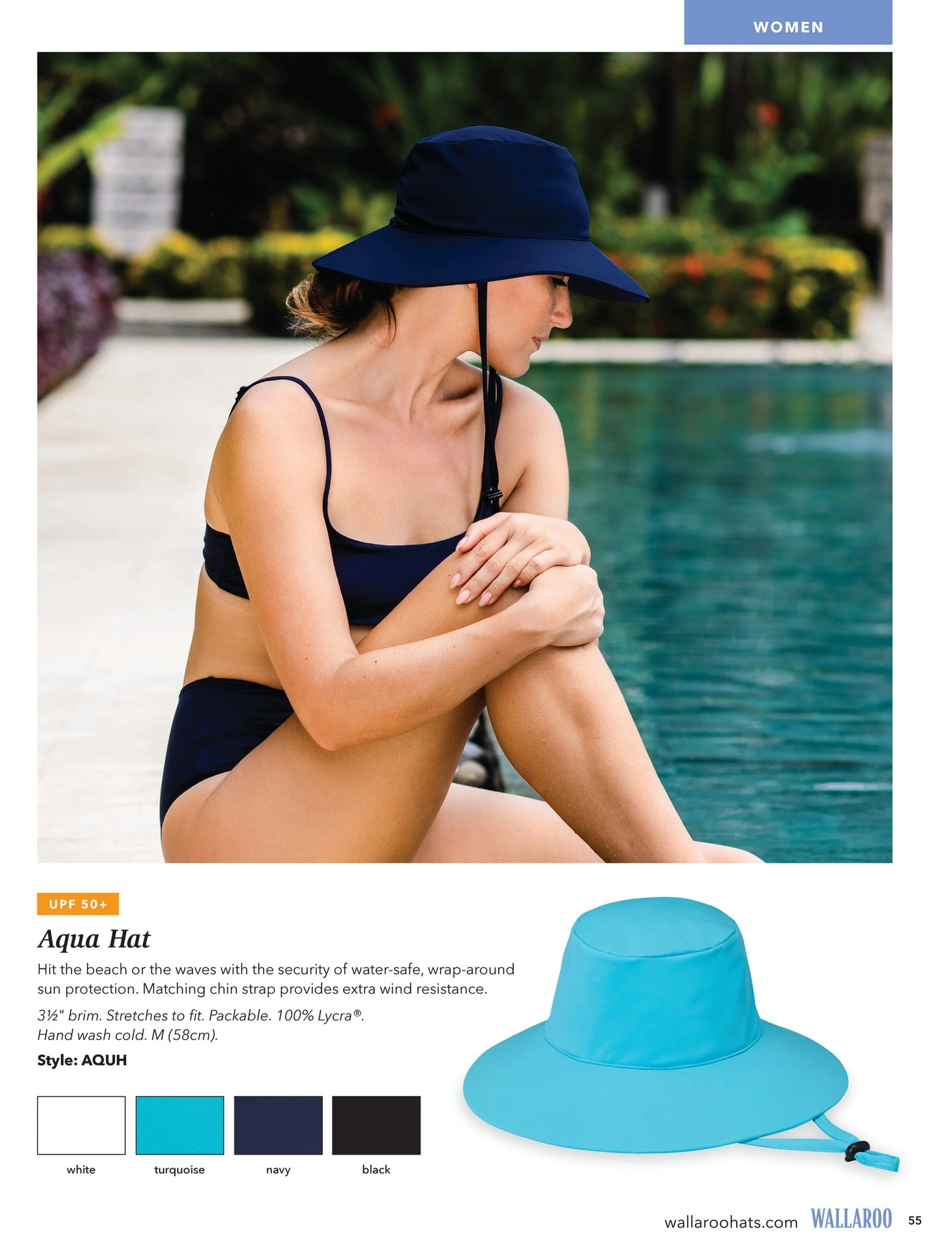 Wallaroo Hat Company flyer page 55