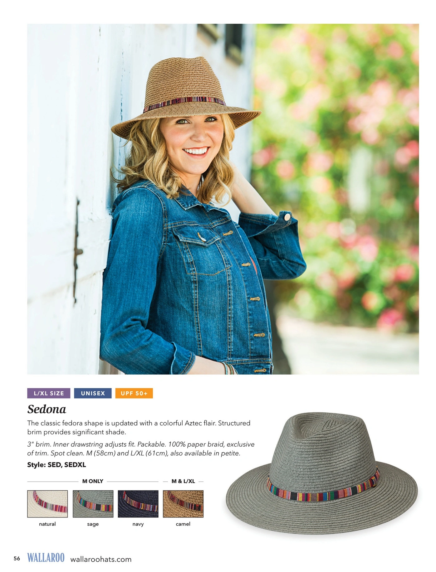 Wallaroo Hat Company flyer page 56