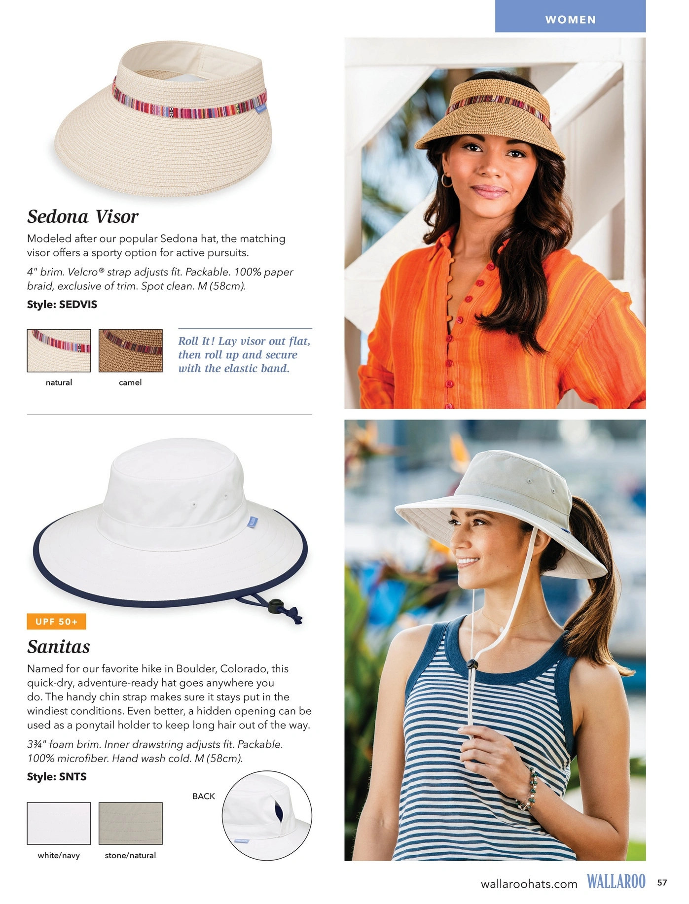 Wallaroo Hat Company flyer page 57