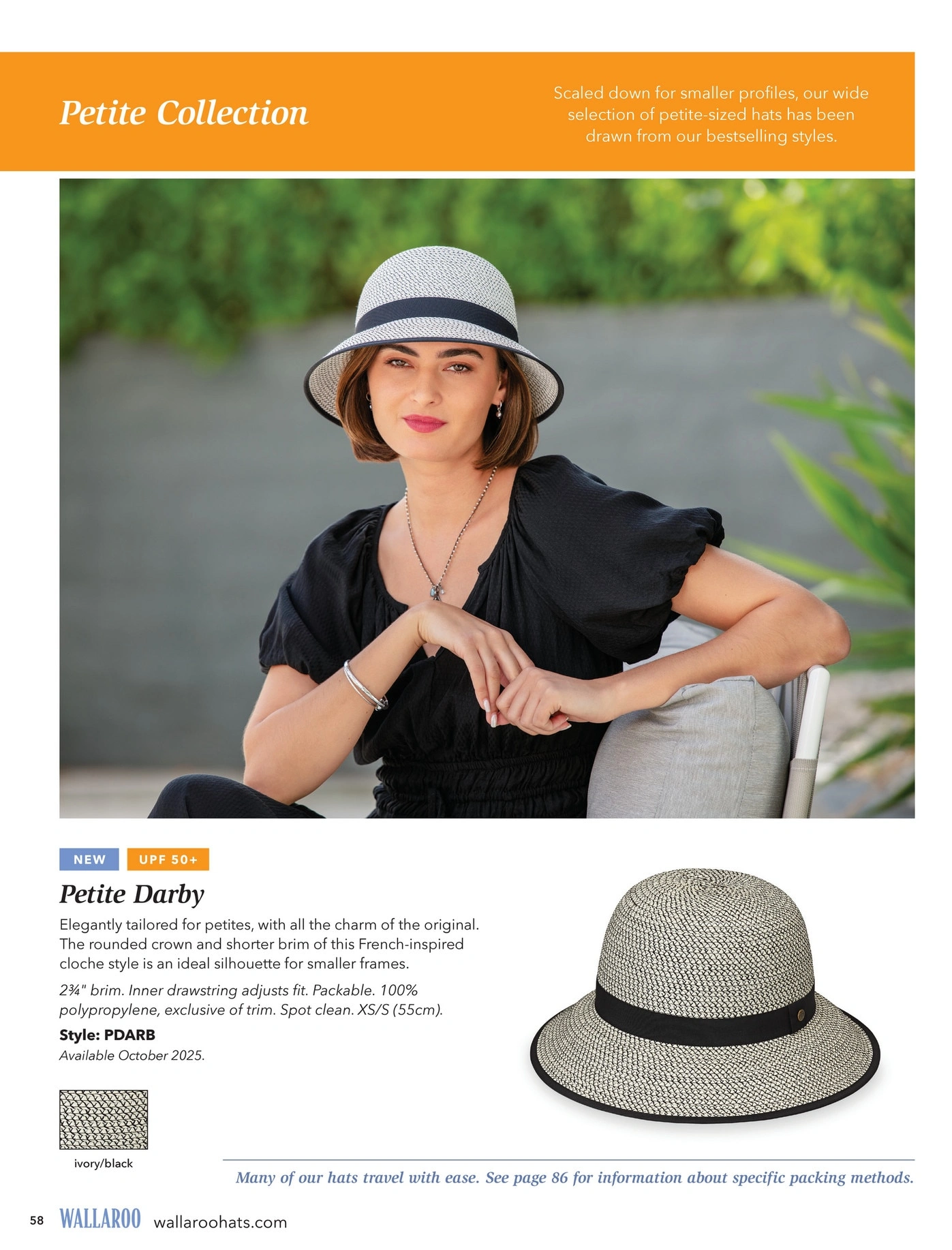 Wallaroo Hat Company flyer page 58