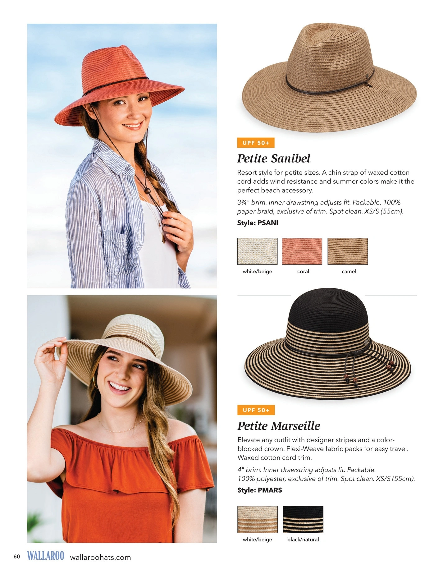 Wallaroo Hat Company flyer page 60