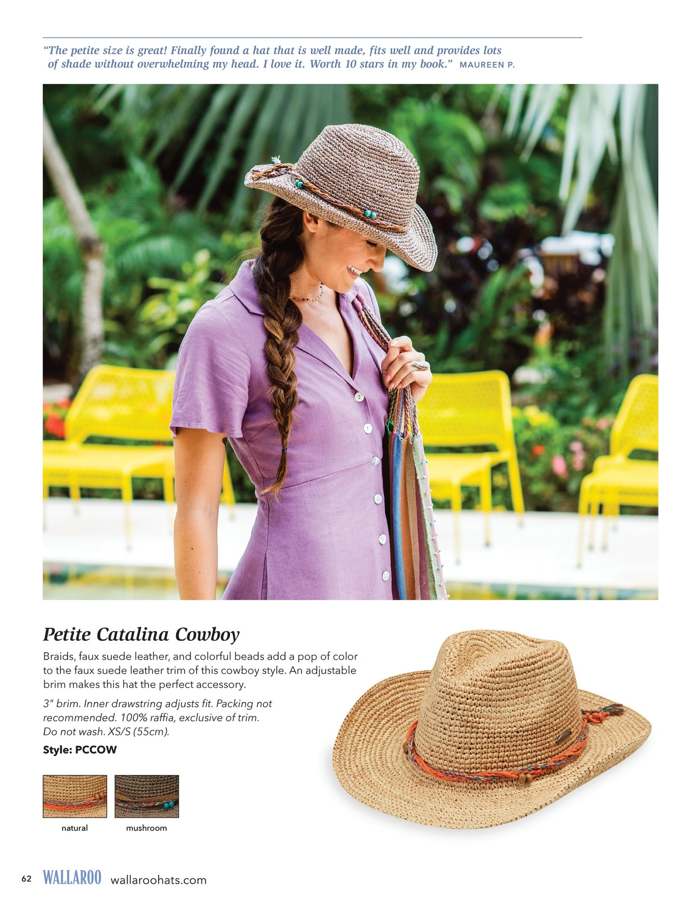 Wallaroo Hat Company flyer page 62